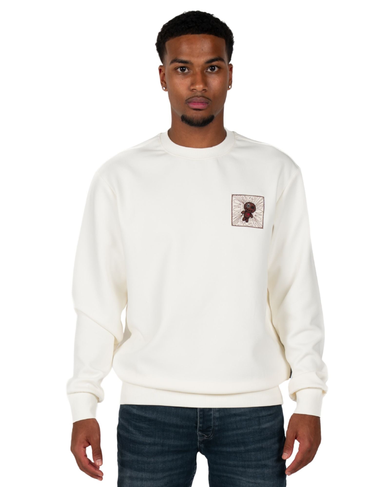 Pull Rio Bravo beige Sweatshirts Wrong Friends