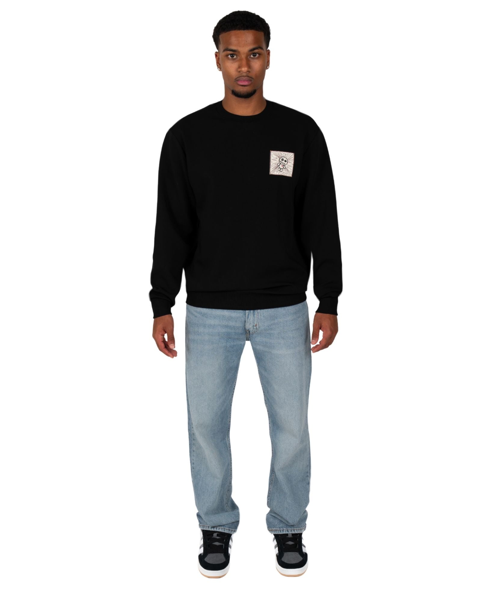 Pull Rio Bravo en noir Sweatshirts Wrong Friends