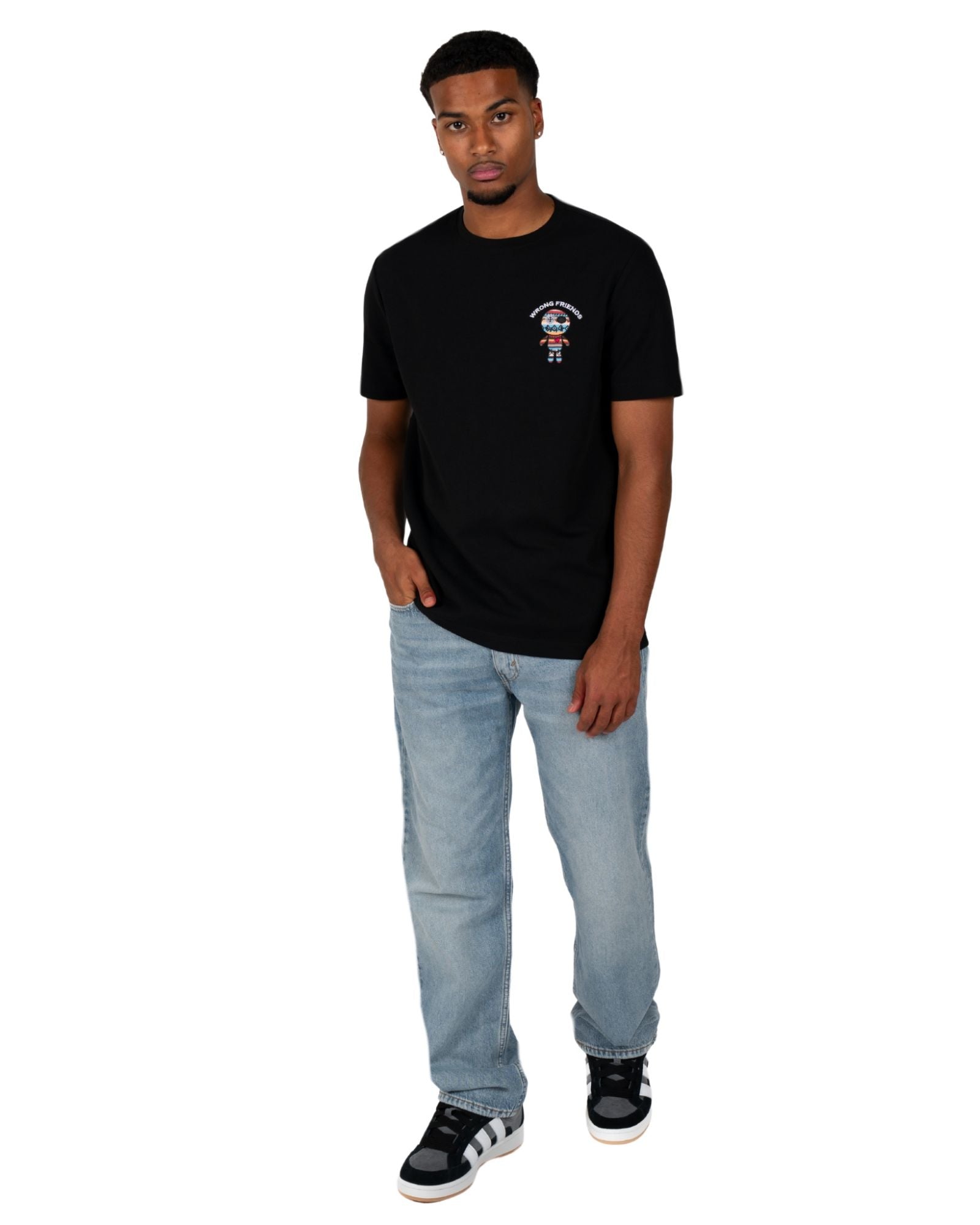 T-shirt San Benito en noir T-shirts Wrong Friends