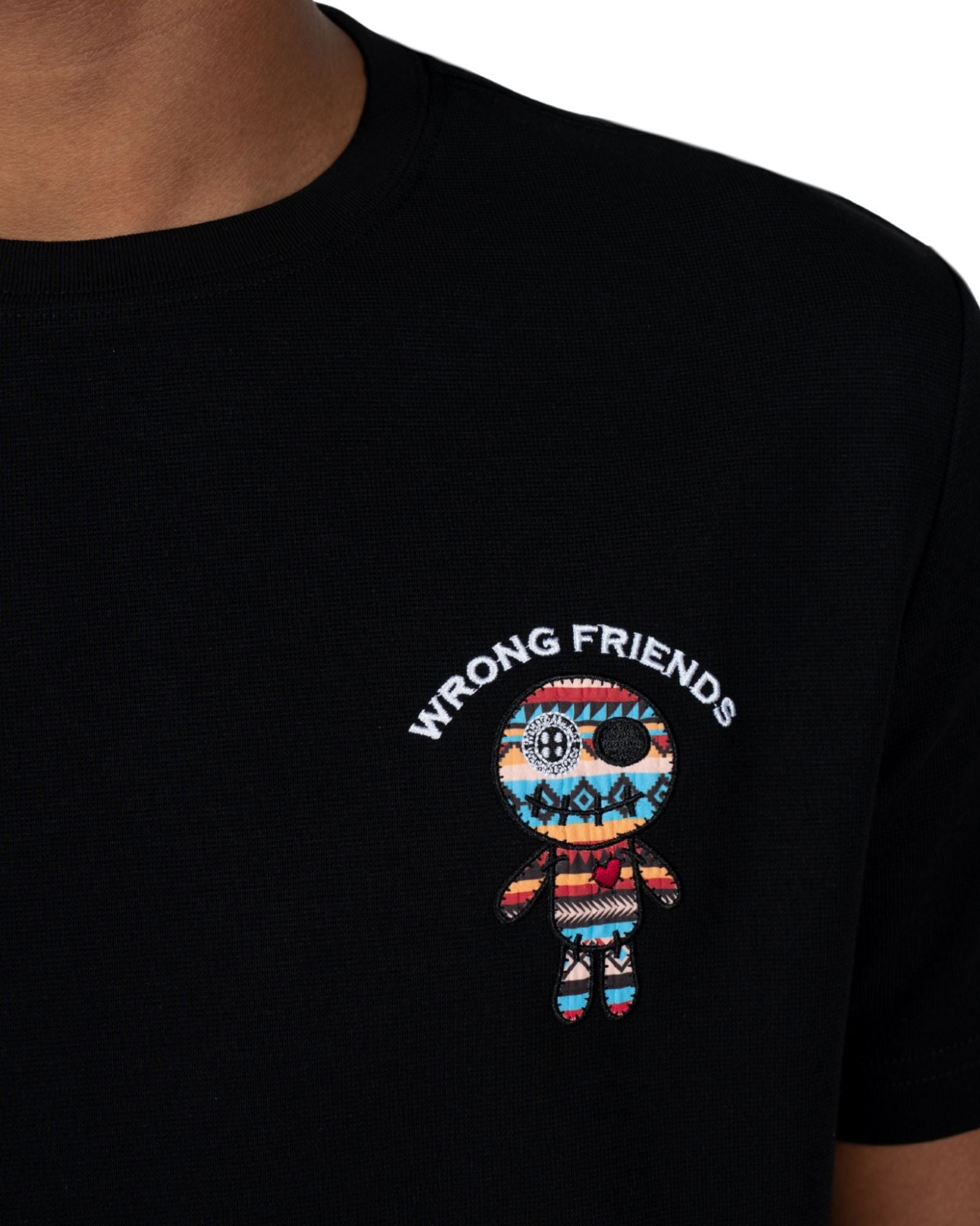 T-shirt San Benito en noir T-shirts Wrong Friends