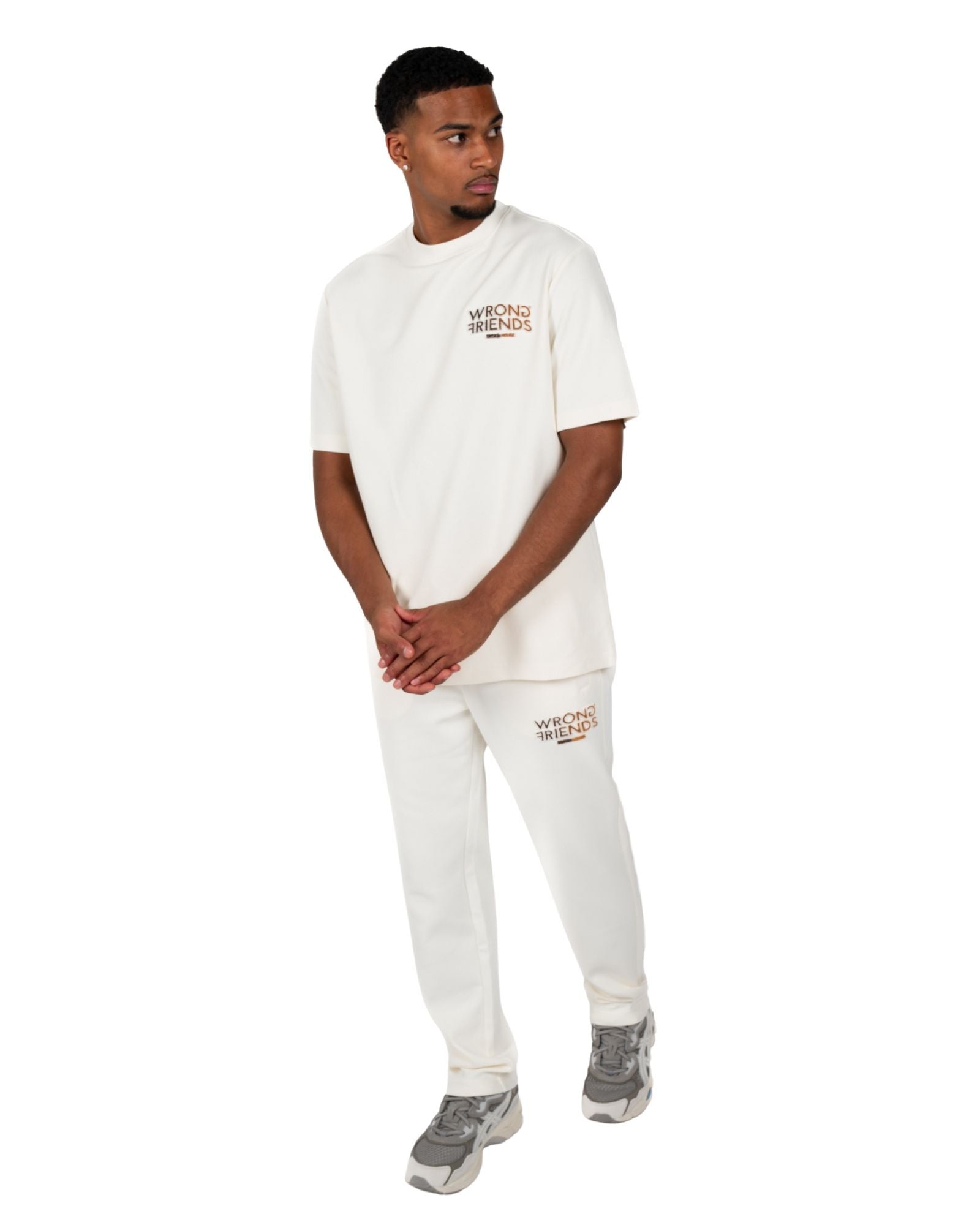 T-shirt Simi Valley beige/marron T-shirts Wrong Friends