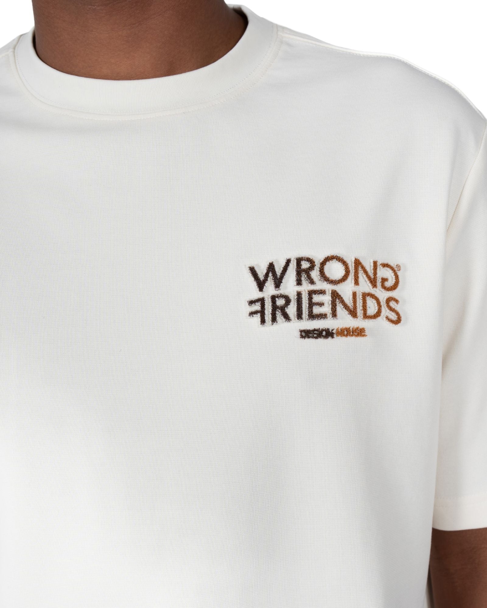 T-shirt Simi Valley beige/marron T-shirts Wrong Friends