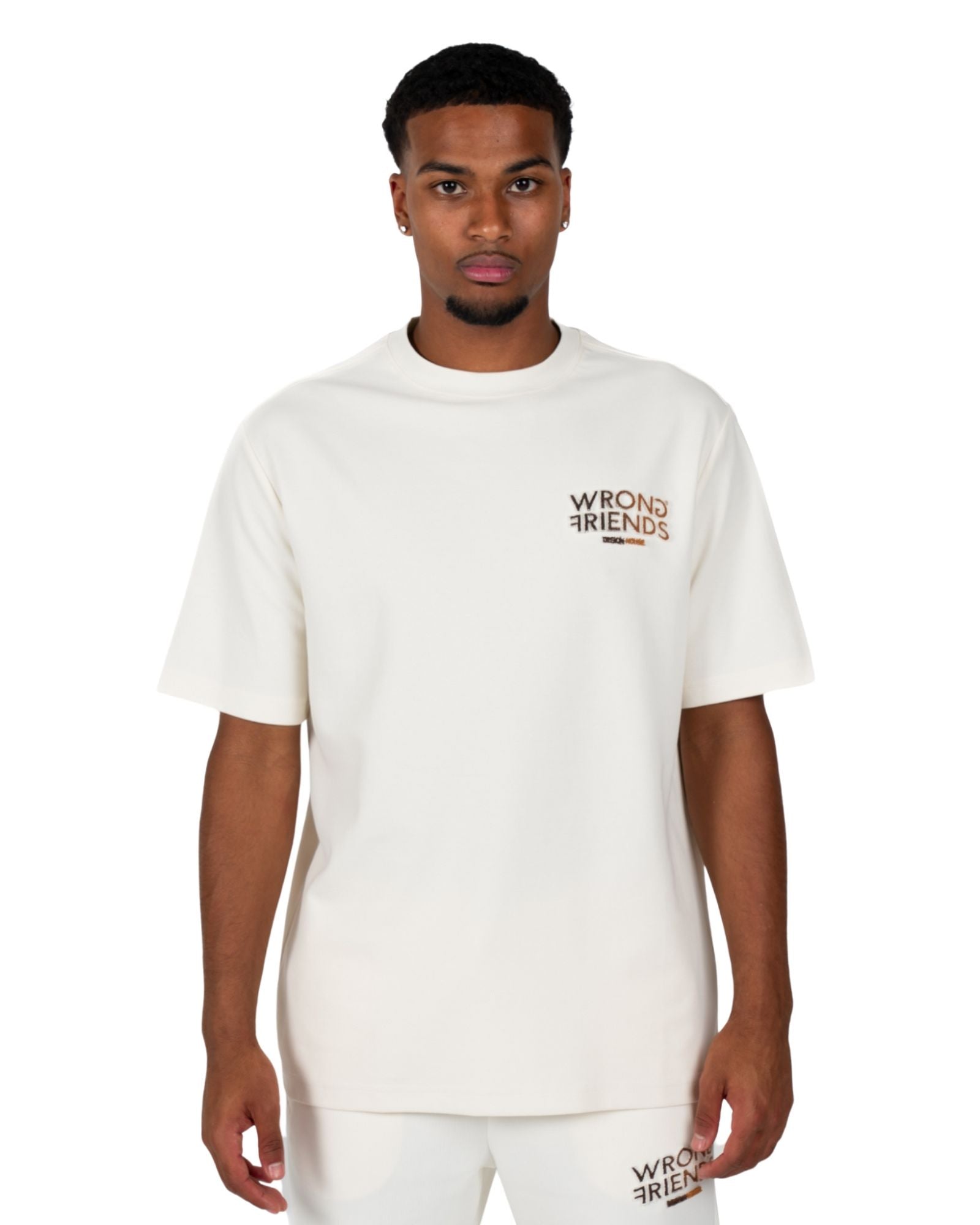 T-shirt Simi Valley beige/marron T-shirts Wrong Friends