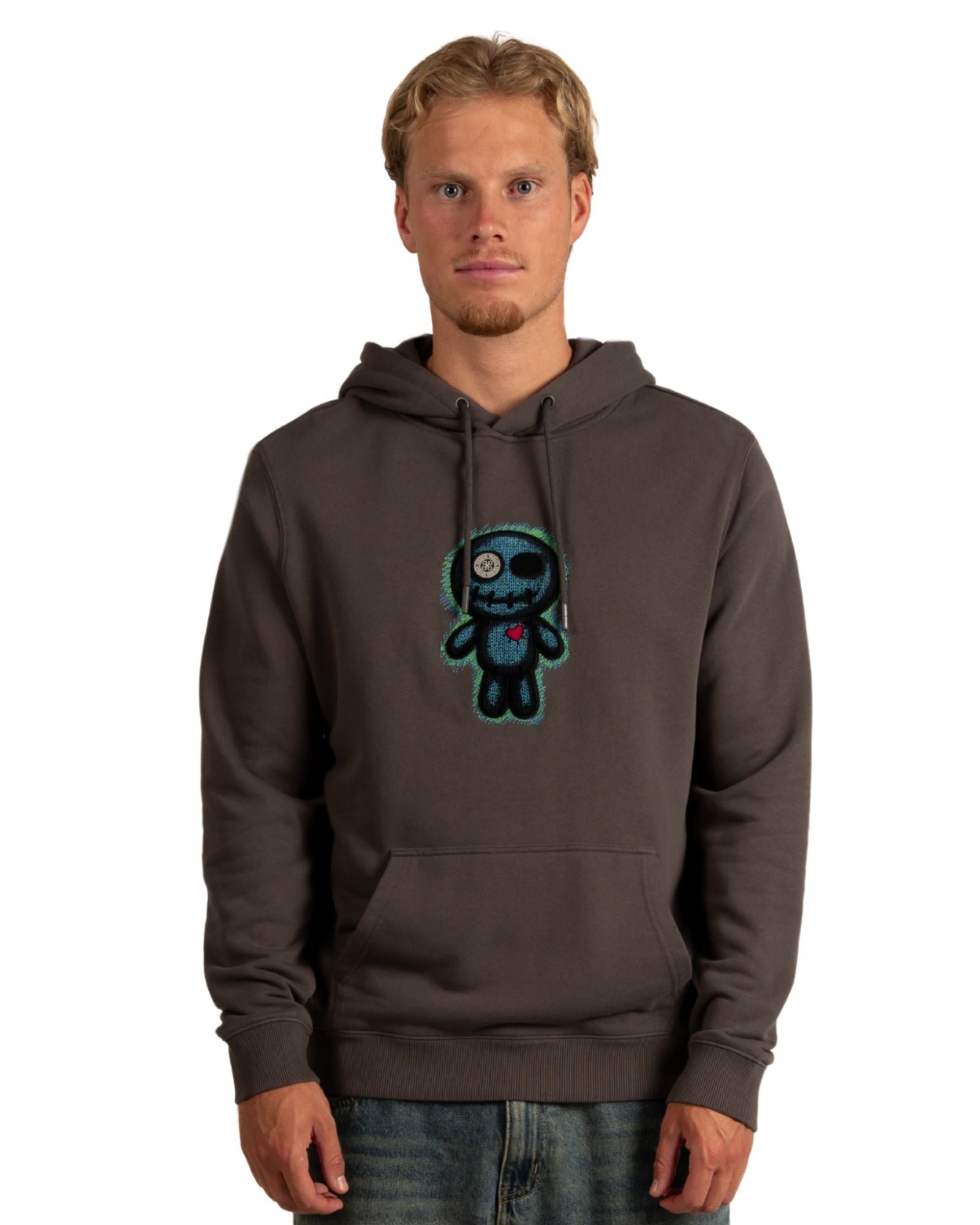 Sweat à capuche Williams gris Sweat à capuche Wrong Friends