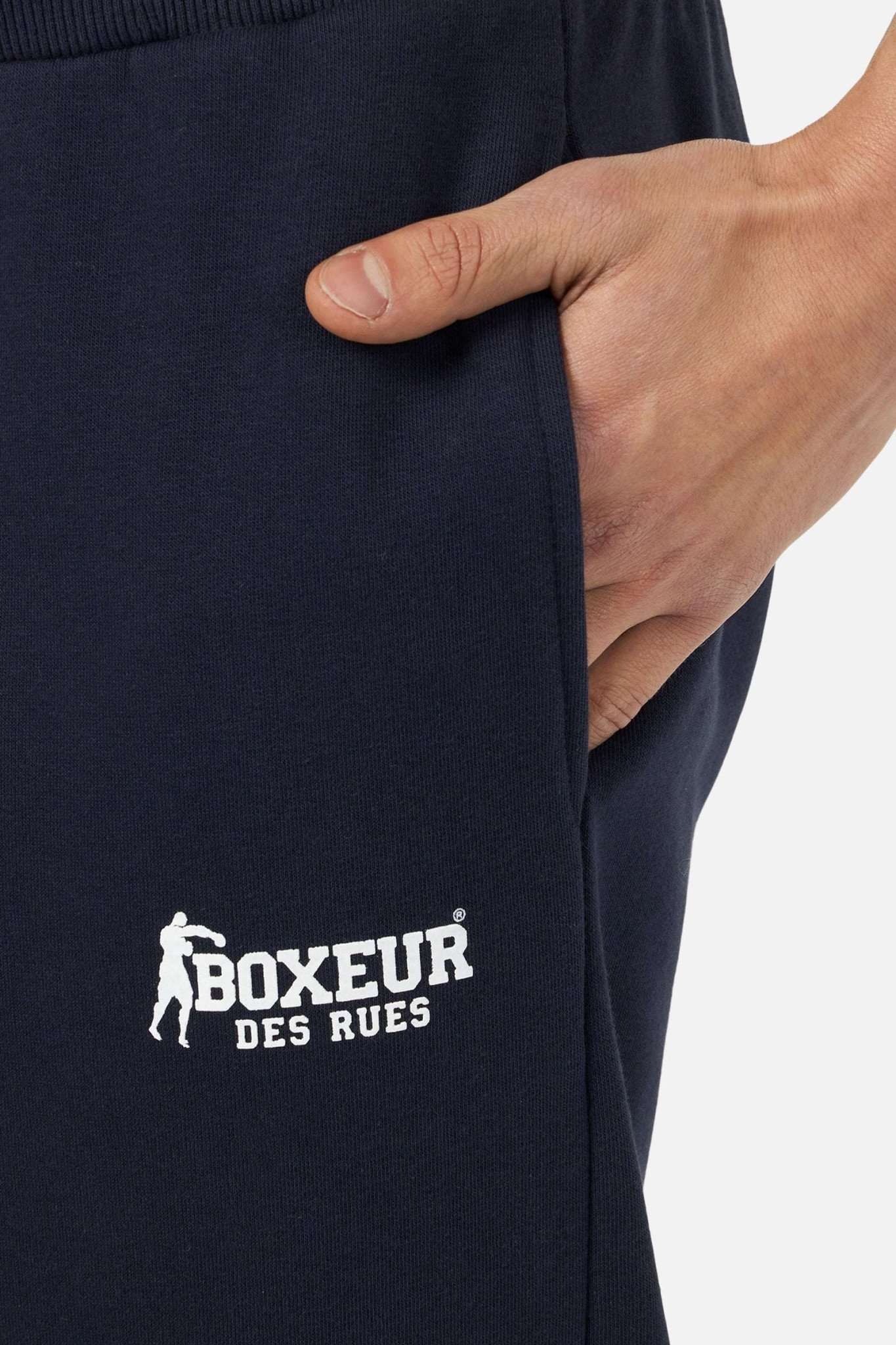 Man Long Pant in Navy Pantalons Boxeur des Rues   