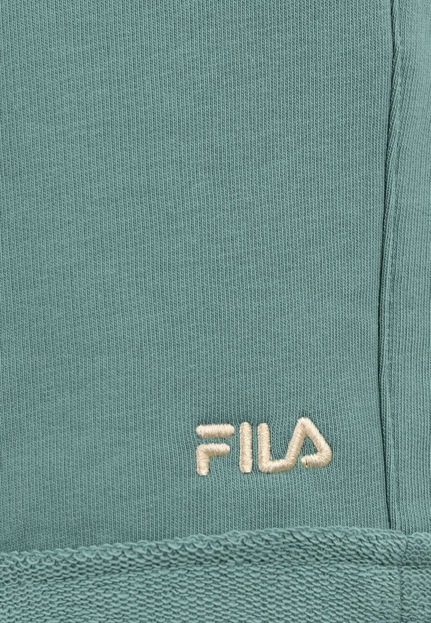 Blythe Sweat Shorts dans Beryl Green Shorts Fila   