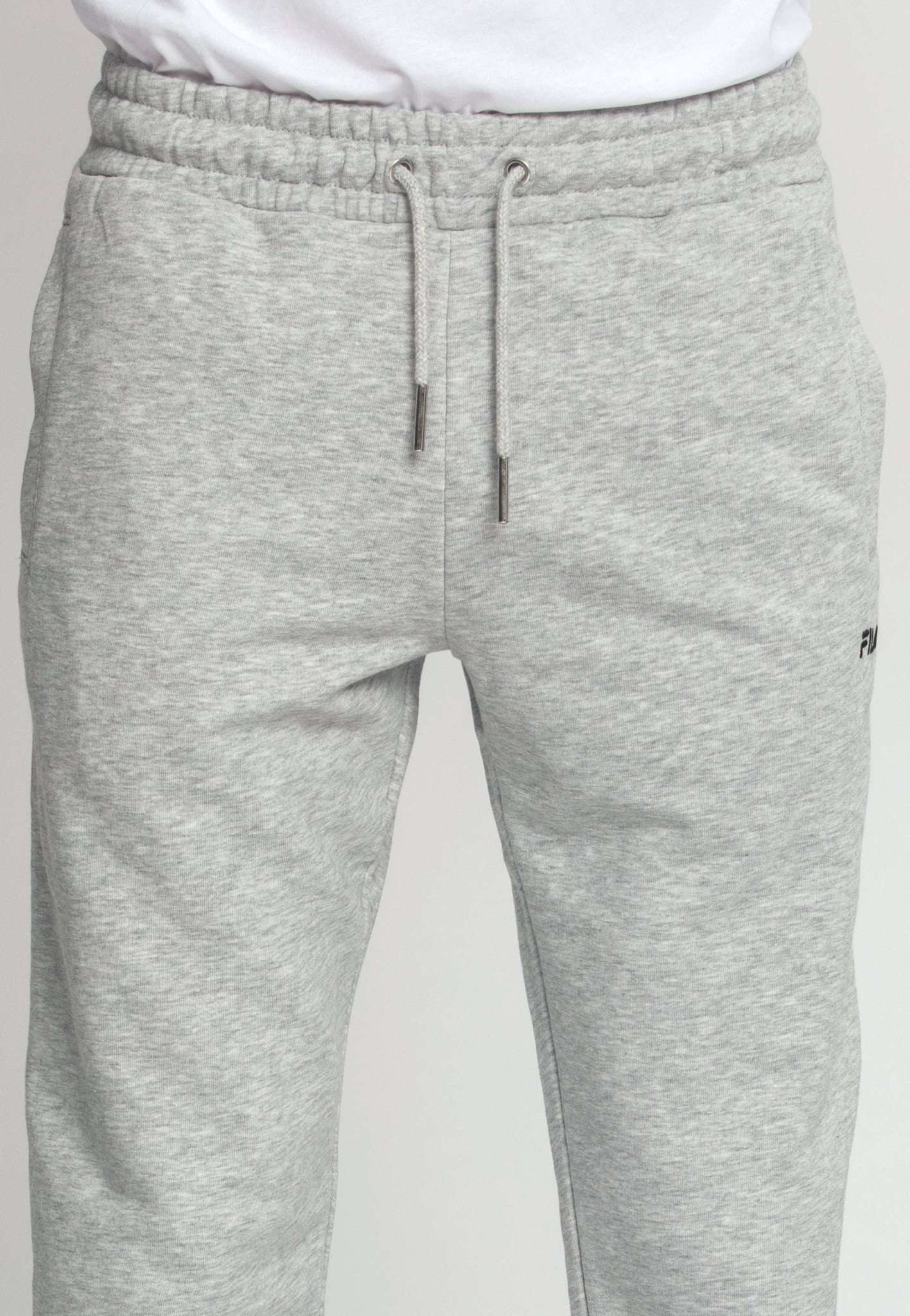 Braives Sweat Pants in Light Grey Melange Pantalon Fila   