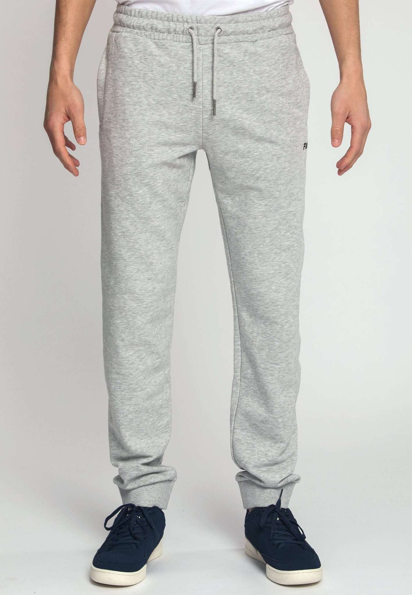 Braives Sweat Pants in Light Grey Melange Pantalon Fila   