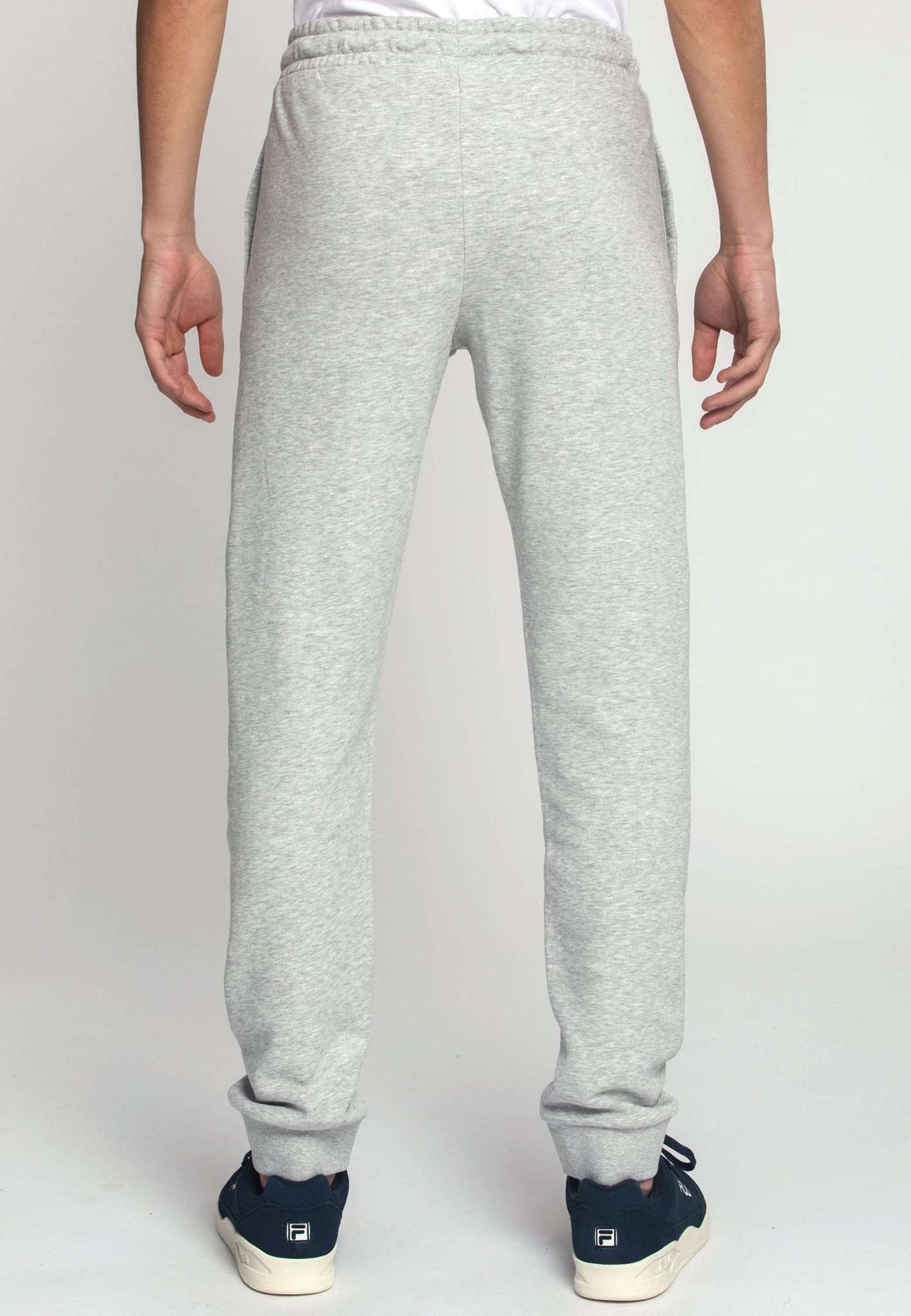 Braives Sweat Pants in Light Grey Melange Pantalon Fila   