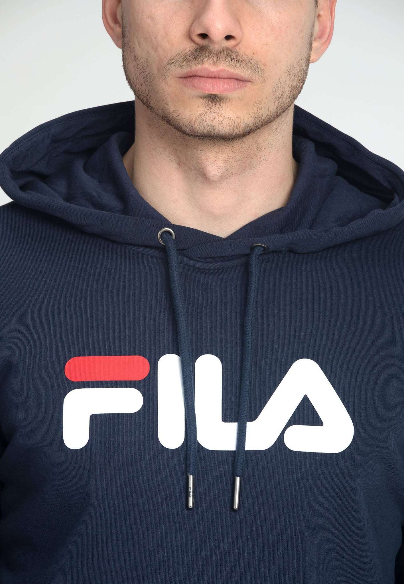 Sweat à capuche Barumini en noir Iris Fila   