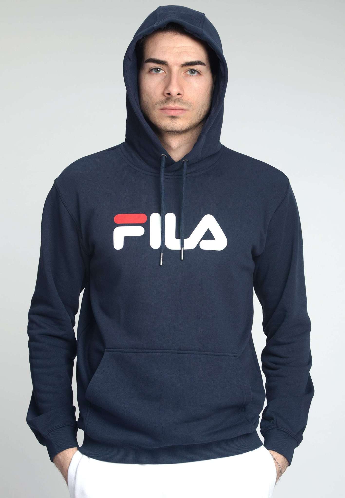 Sweat à capuche Barumini en noir Iris Fila   