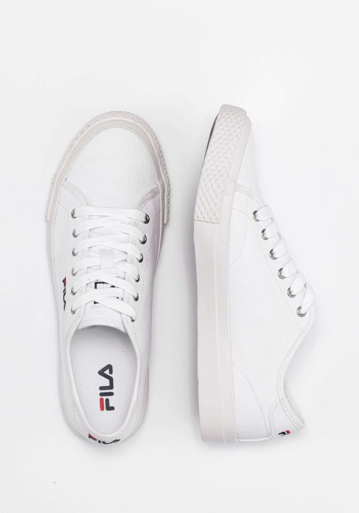 Pointer Classic Homme Baskets blanches Fila   