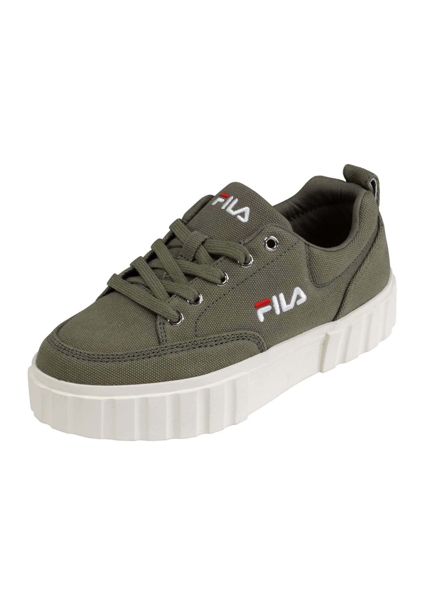 Baskets Sandblast C Wmn in Burnt Olive Fila   