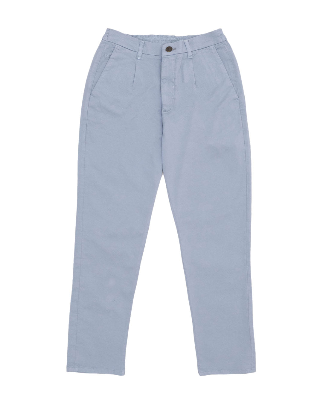 Pants Cropped Chino in Sky Pantalon Colours and Sons   