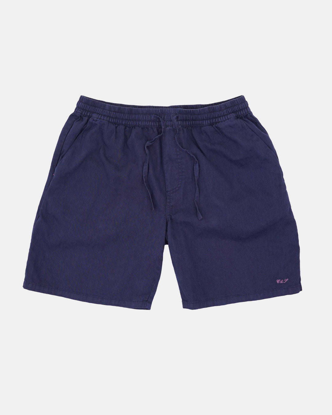 Short Linen Blend en Navy Shorts Colours and Sons   