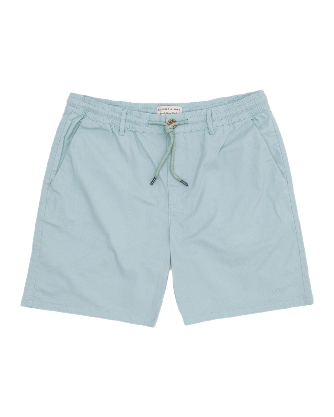 Short en sergé léger en Mist Shorts Colours and Sons   