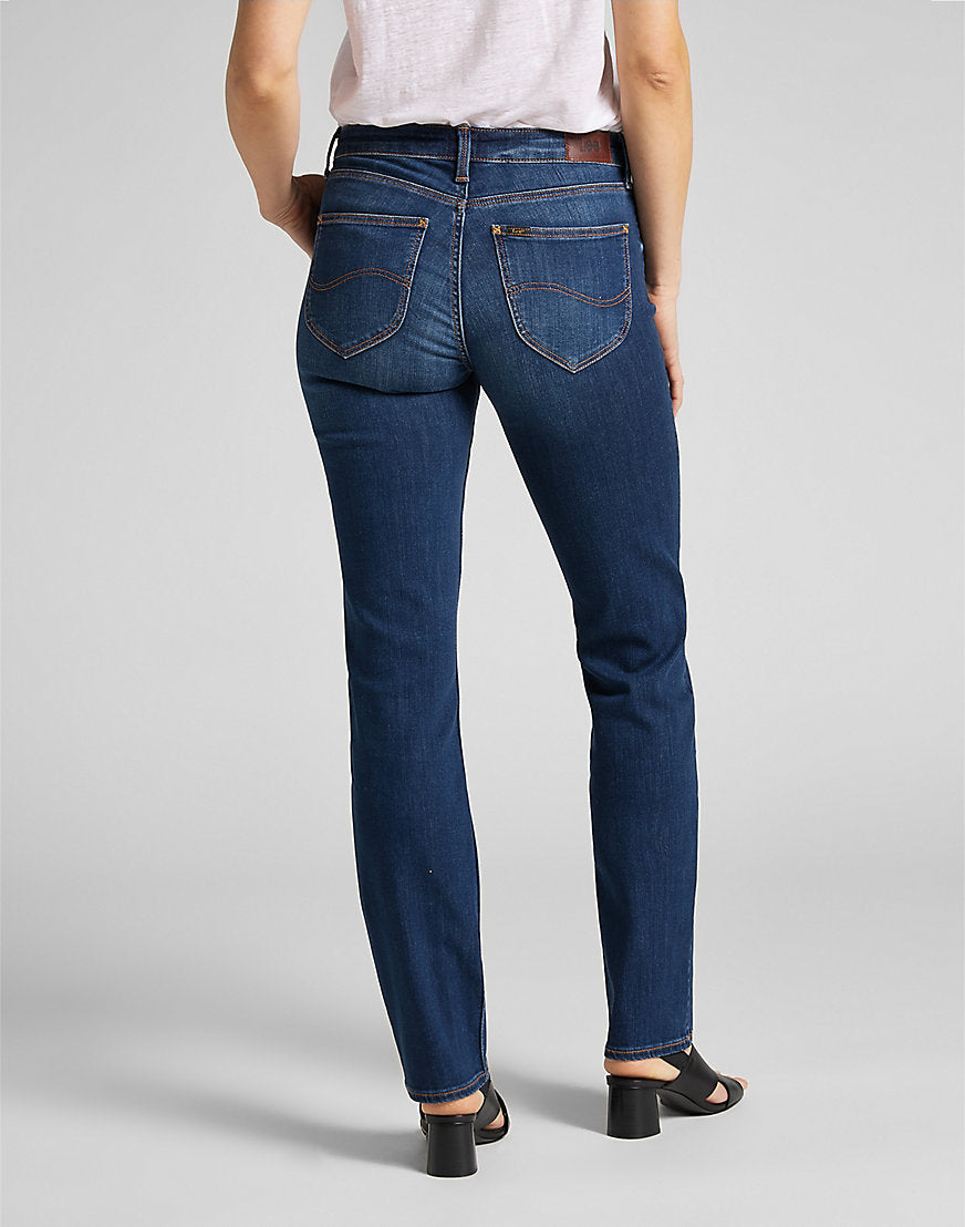 Jeans Marion droit en Night Sky Lee   