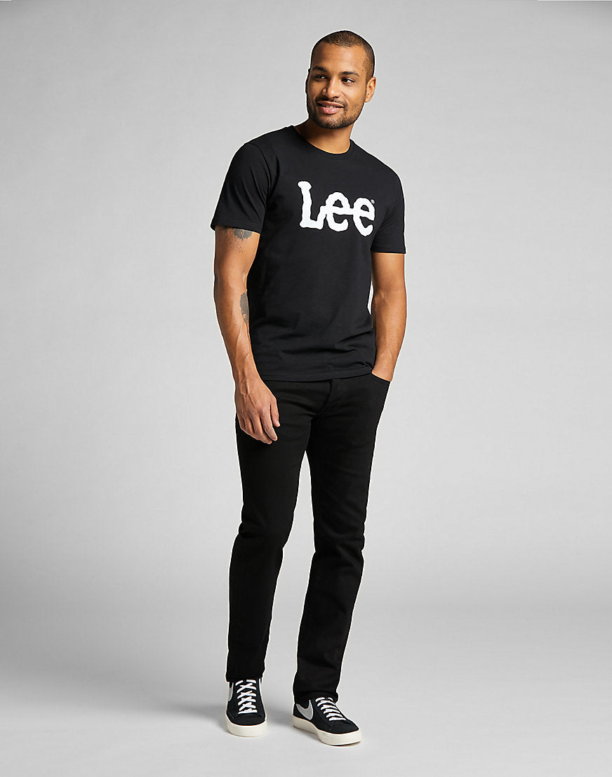 Tee Wobbly Logo en noir T-shirts Lee   