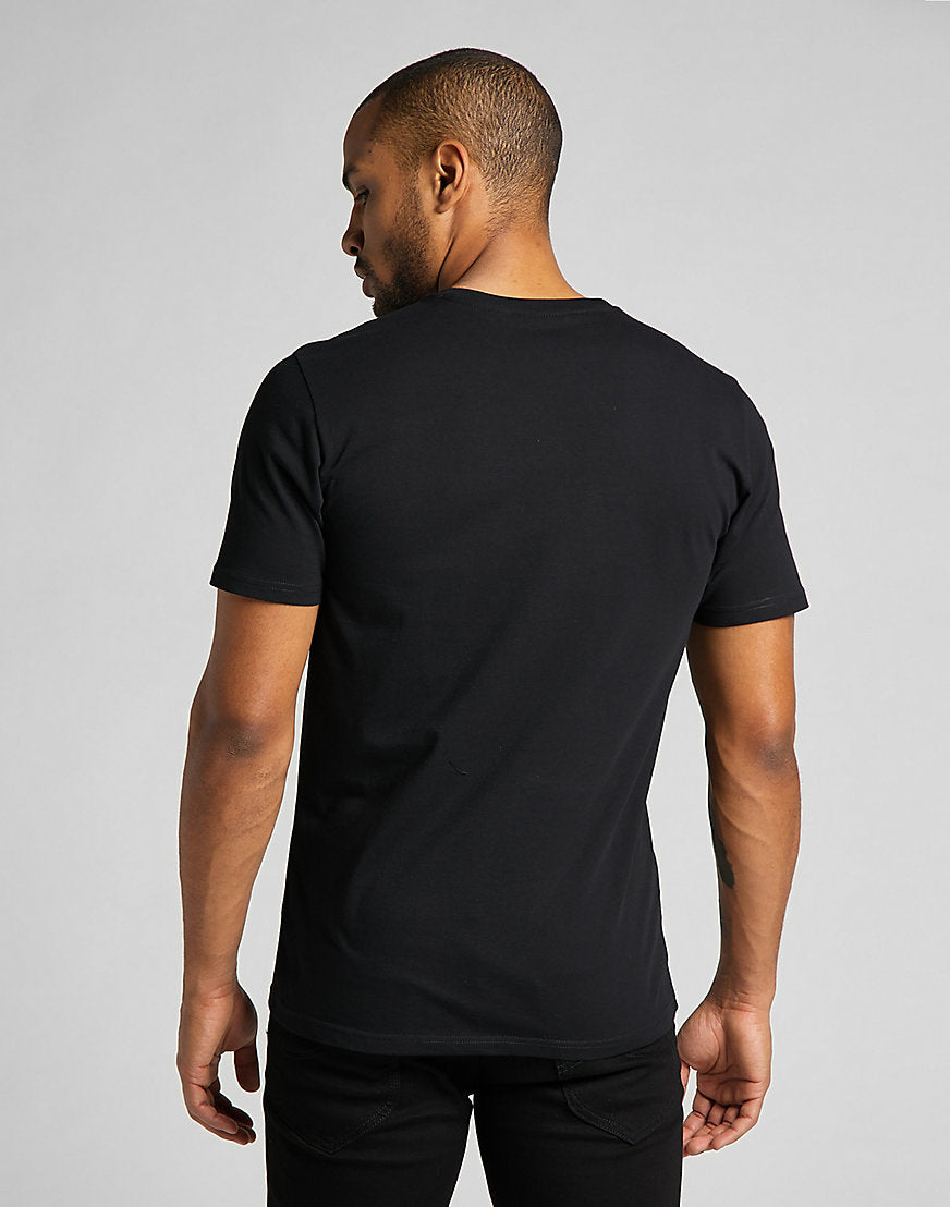 Tee Wobbly Logo en noir T-shirts Lee   