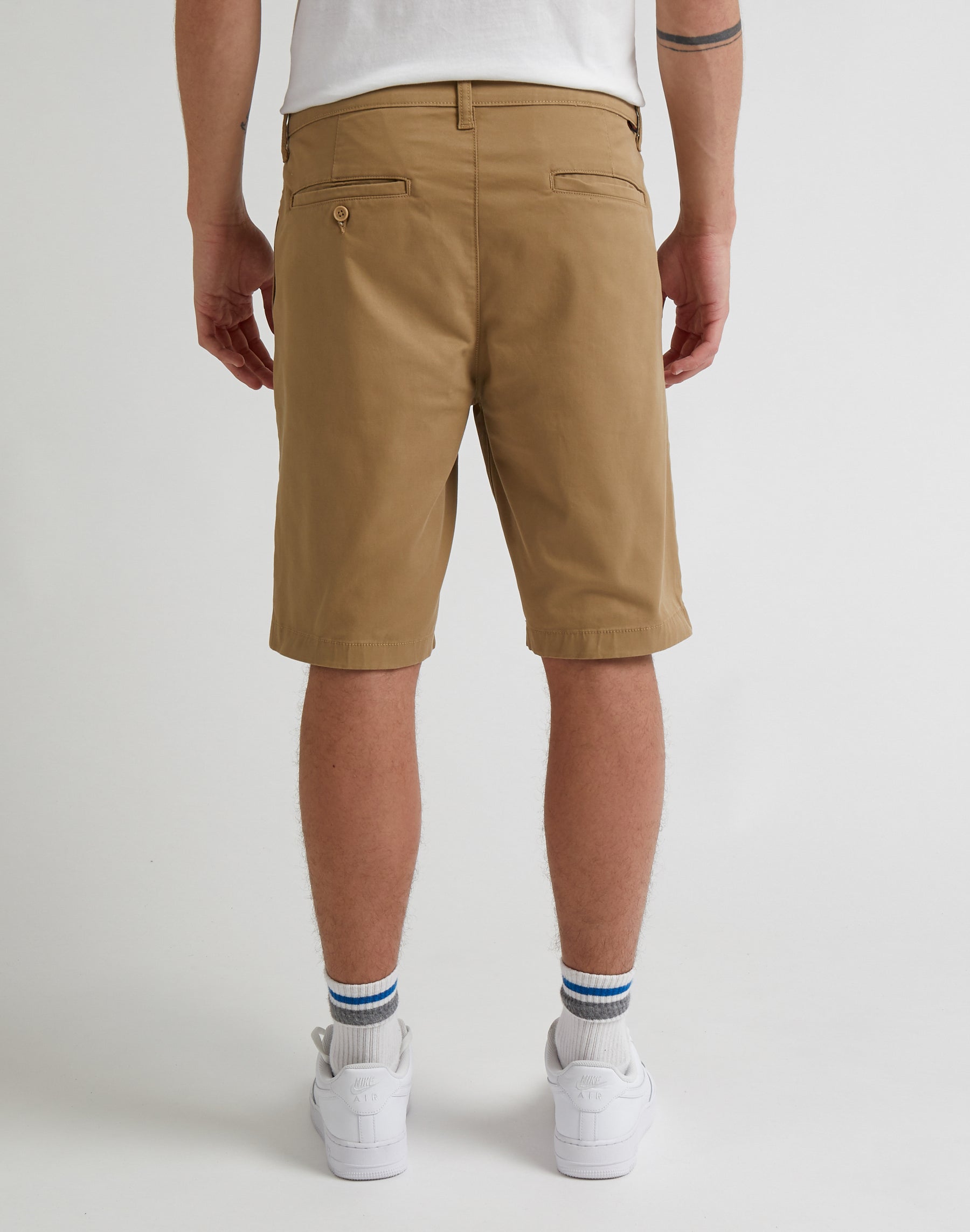 Short Chino régulier en Clay Shorts Lee   