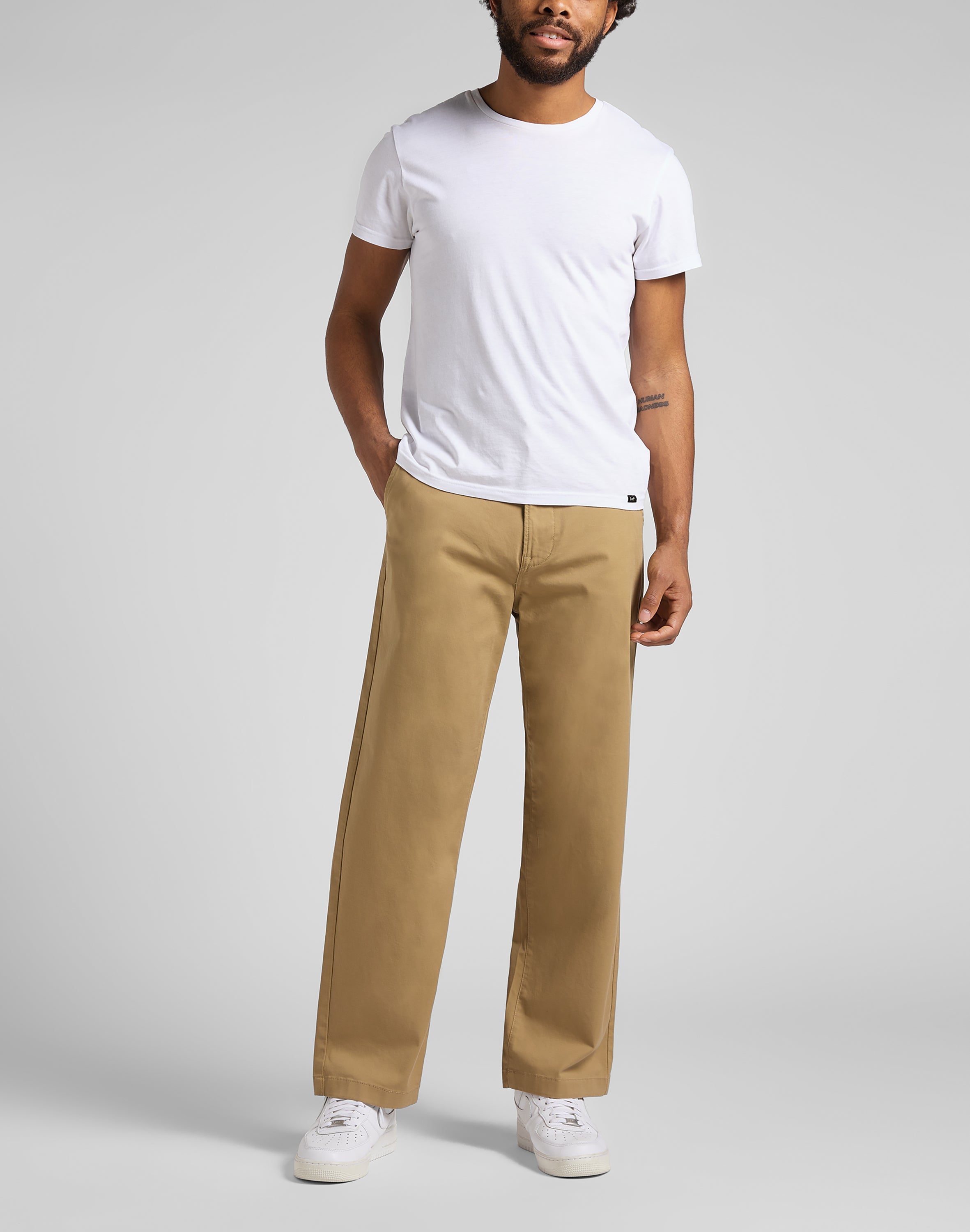 Loose Chino en pantalon Clay Lee   