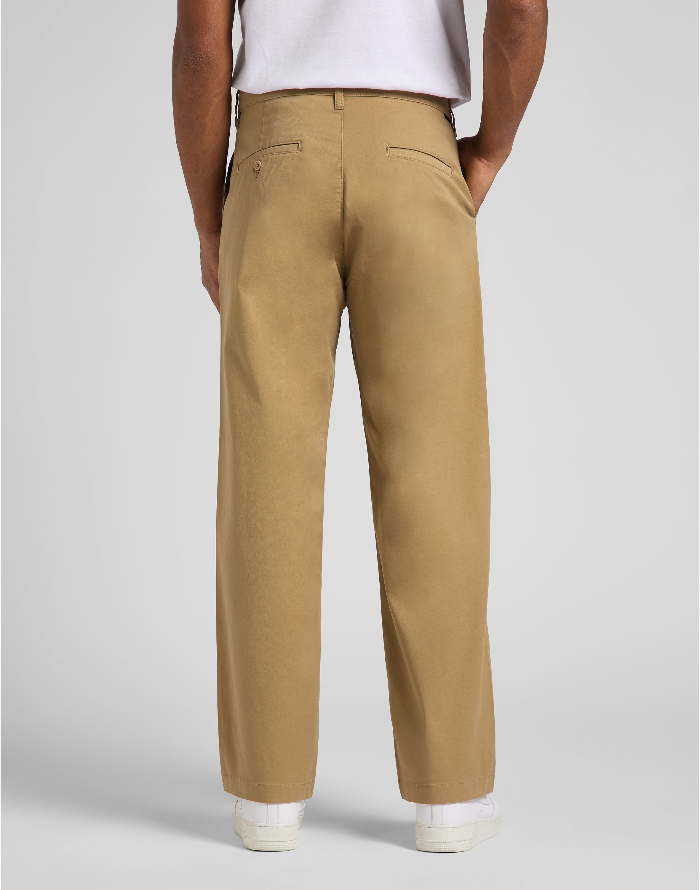 Loose Chino en pantalon Clay Lee   