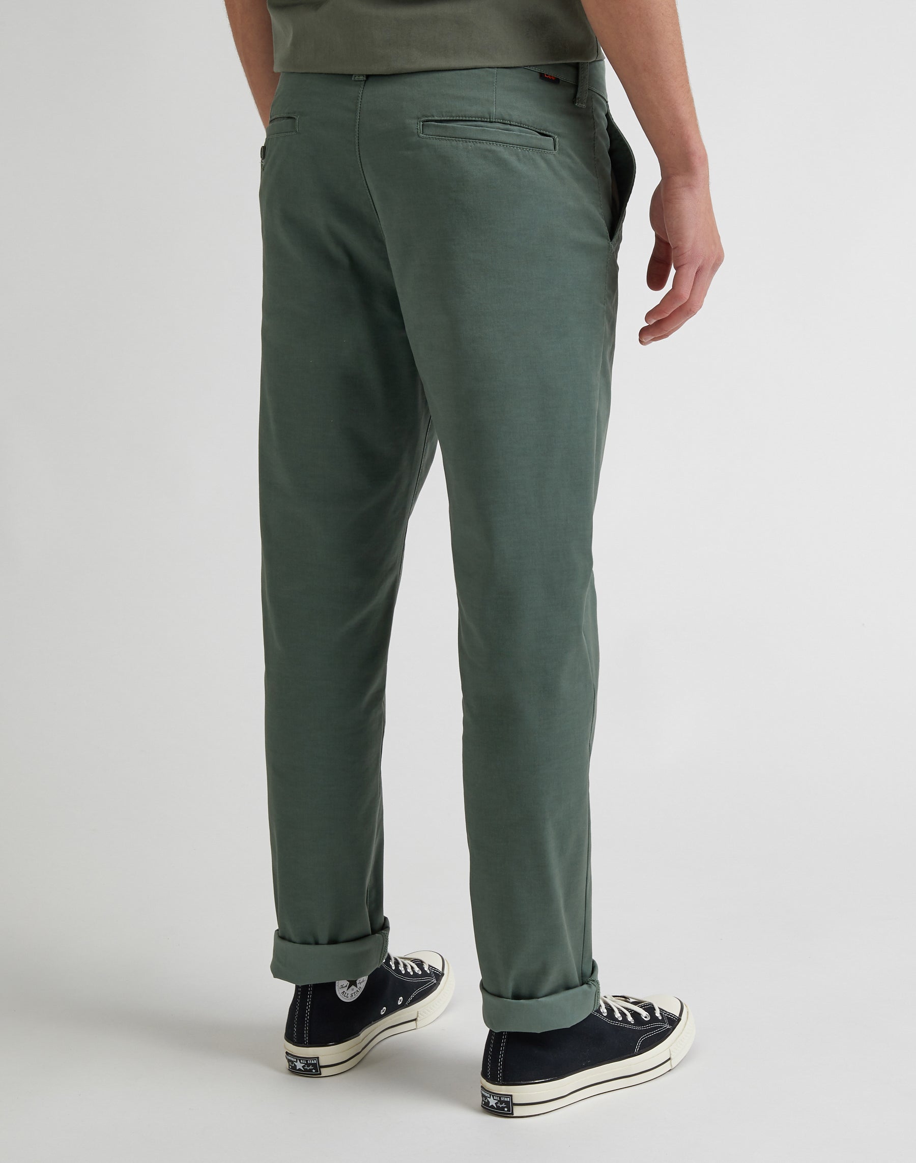 Regular Chino en pantalon Fort Green Lee   