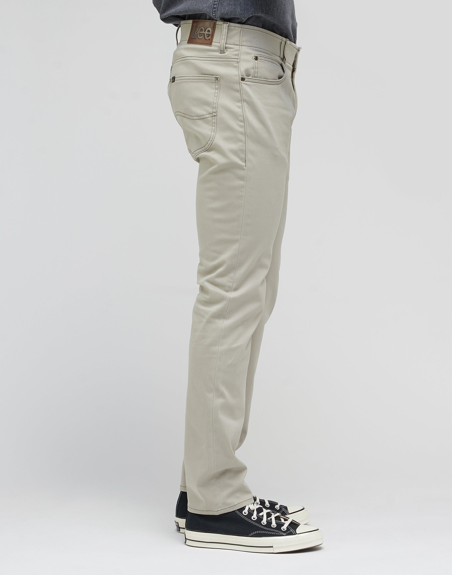 Slim Fit MVP en pantalon Mushroom Lee   