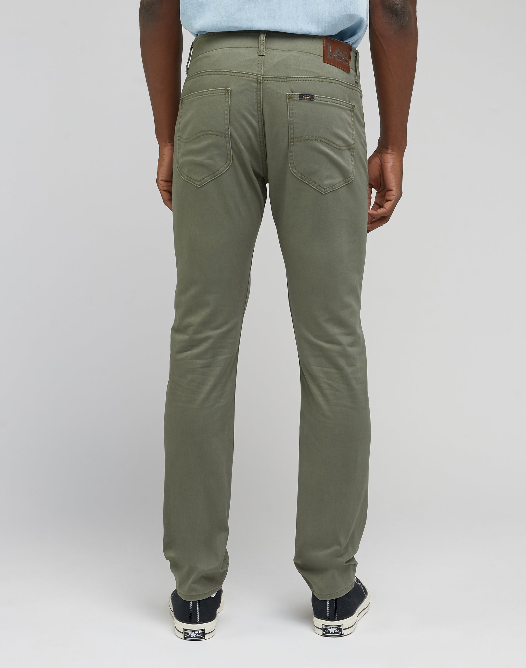 Pantalon Slim Fit MVP en Muted Olive Lee   