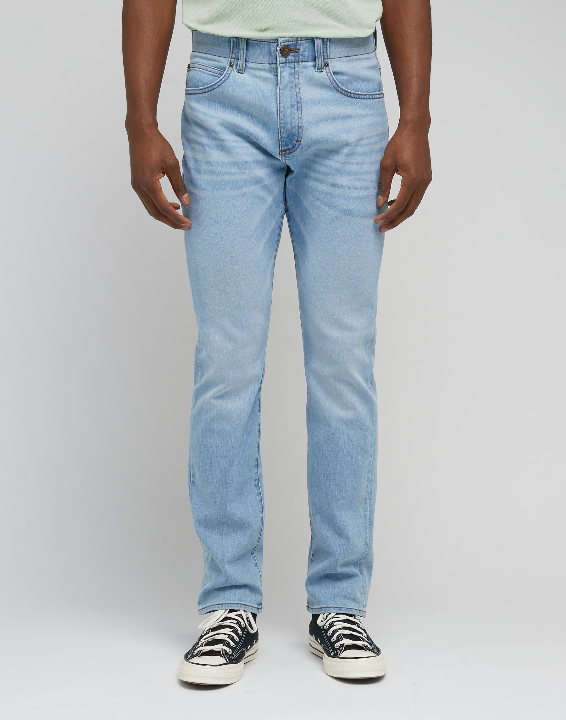 Slim Fit Mvp en jeans bleu héron Lee   