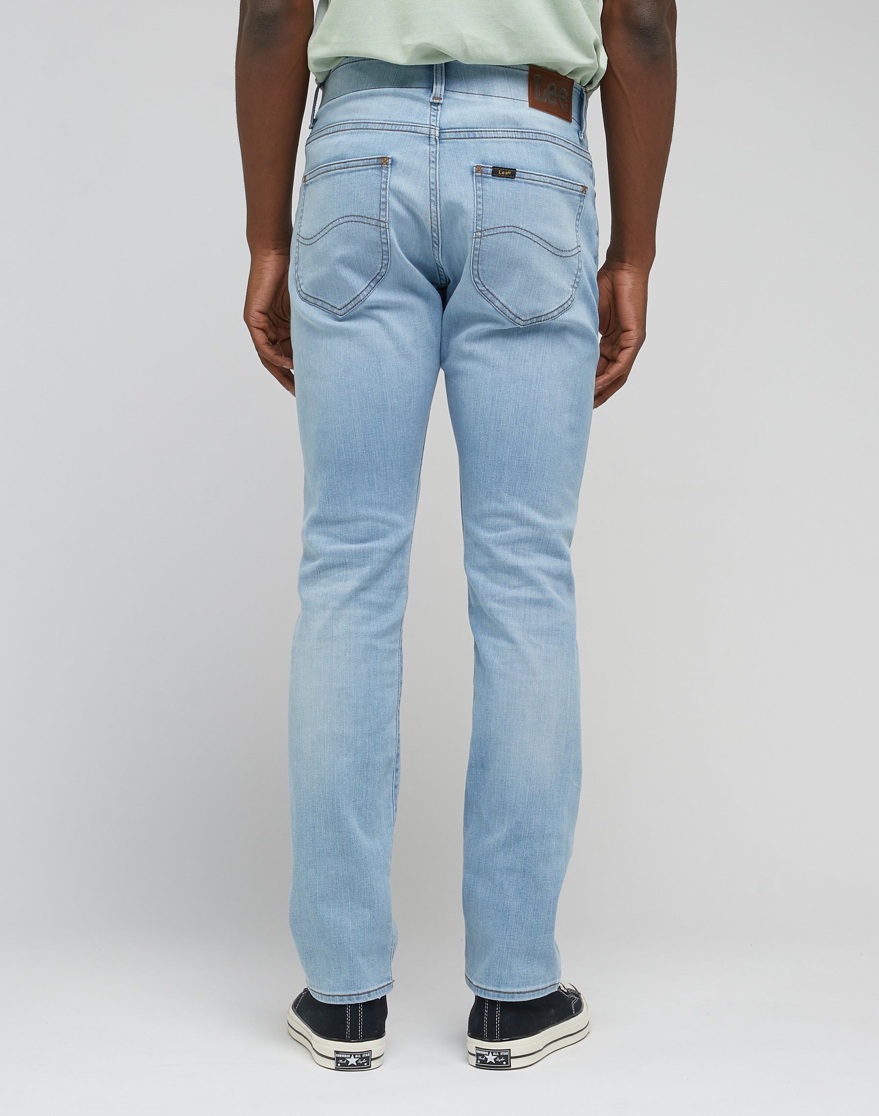 Slim Fit Mvp en jeans bleu héron Lee   