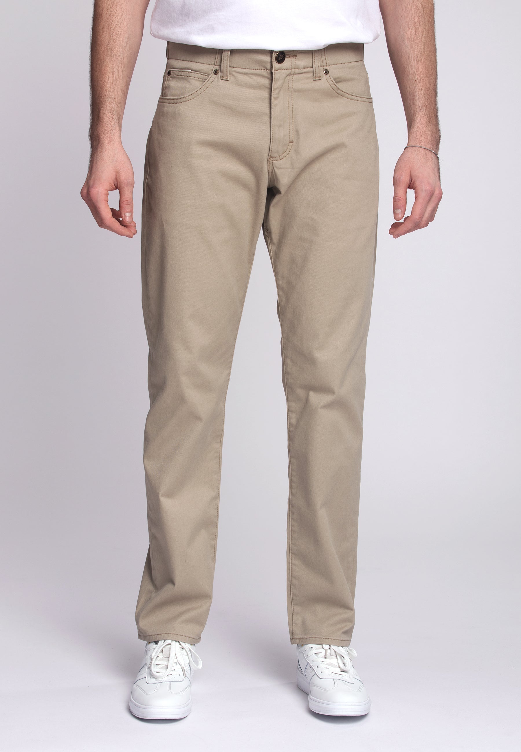 Pantalon droit Mvp en KC Kaki Lee   