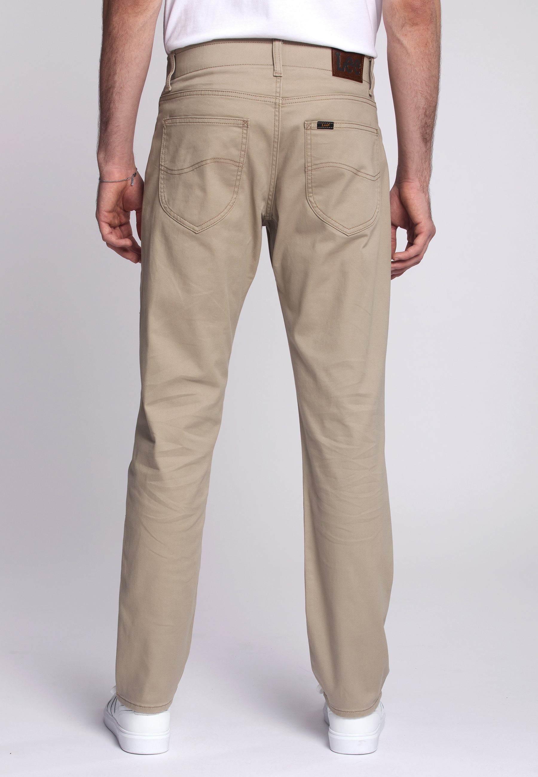 Pantalon droit Mvp en KC Kaki Lee   