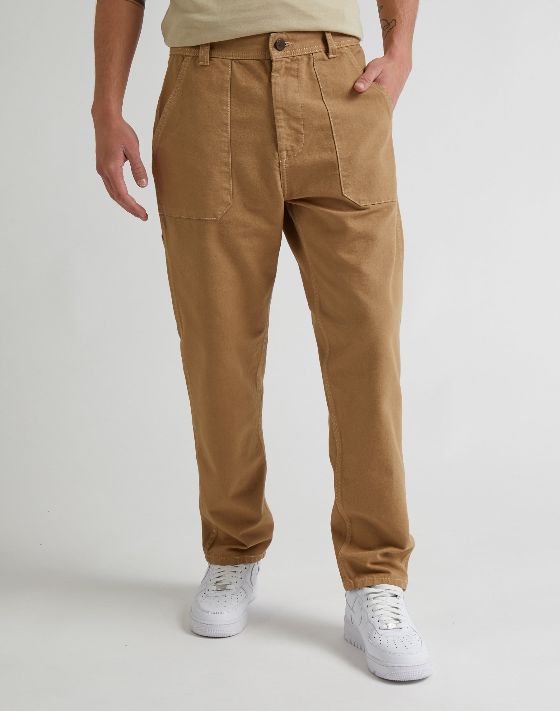 Fatigue Pant in Clay Hosen Lee   