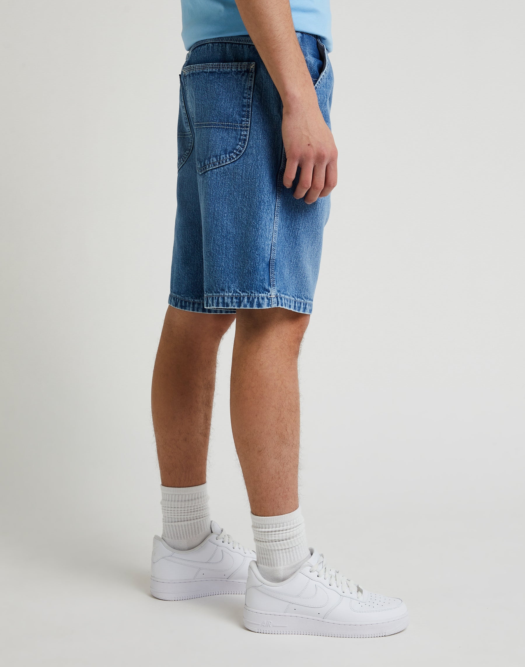 Short 90S en jean Relax Worn Lee   