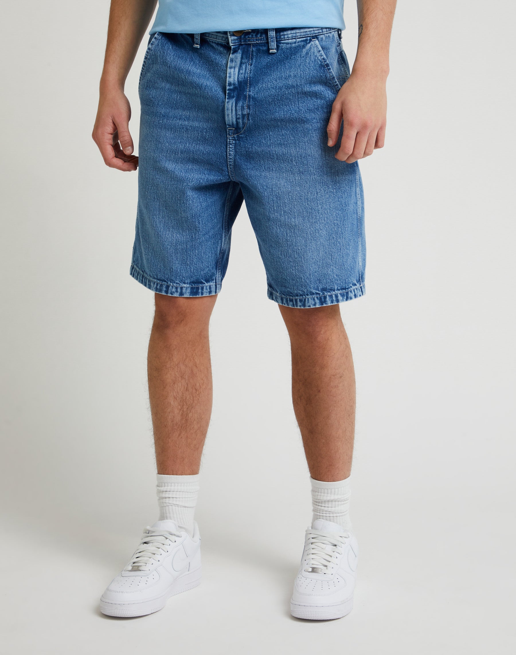 Short 90S en jean Relax Worn Lee   