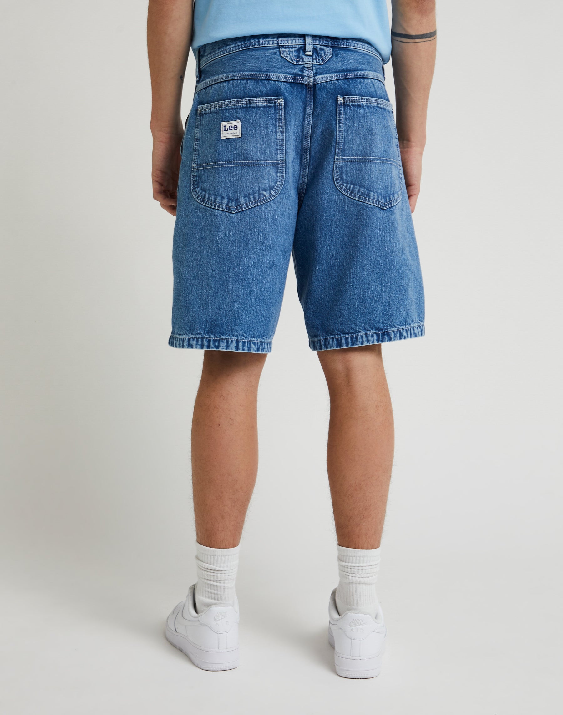 Short 90S en jean Relax Worn Lee   