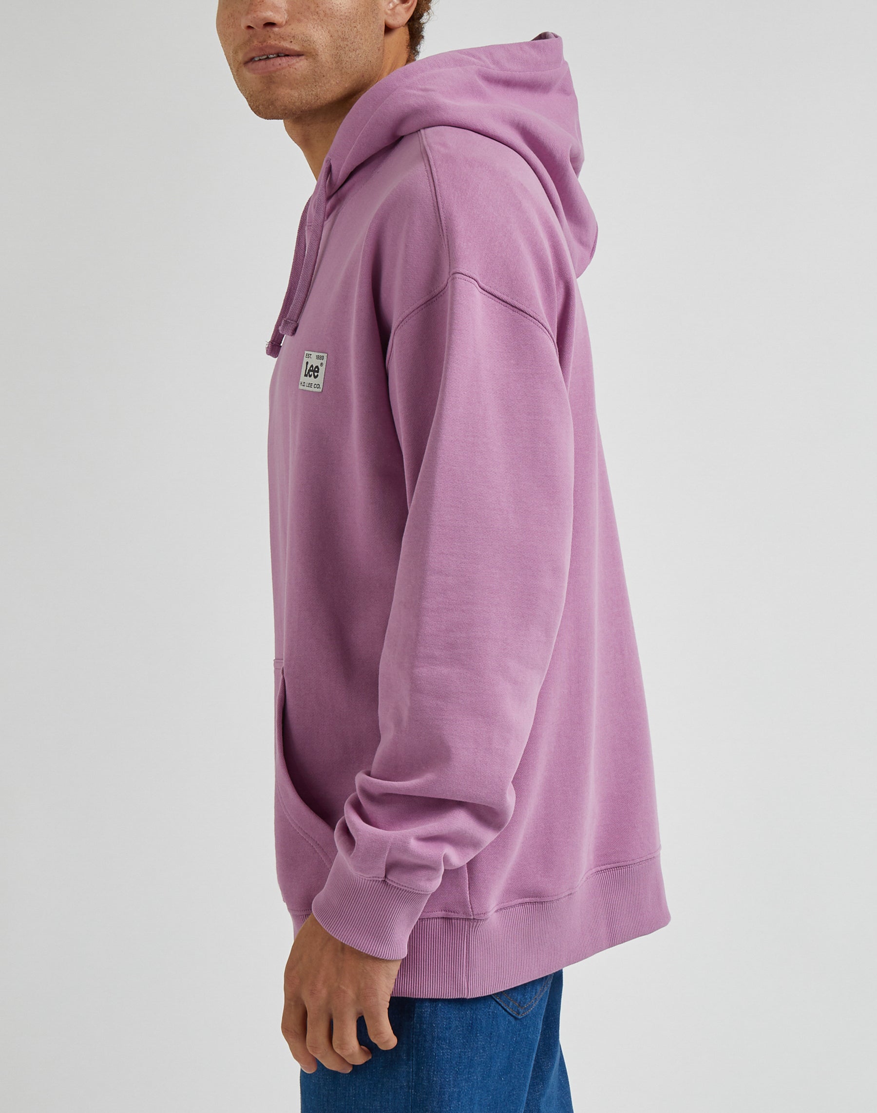 Core Loose Hoodie en pansy Sweat à capuche Lee   