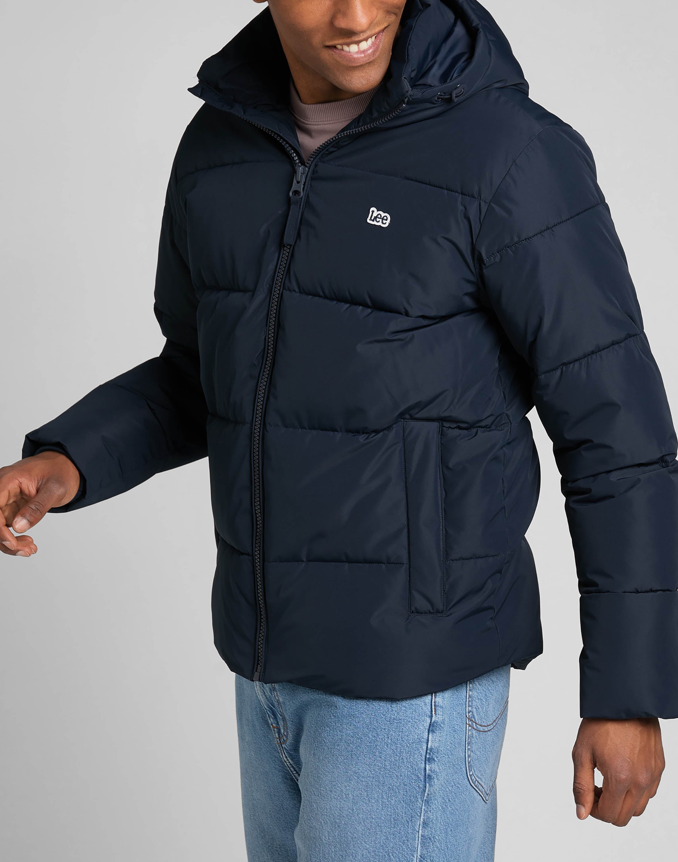 Puffer Jacket dans Sky Captain Vestes Lee   