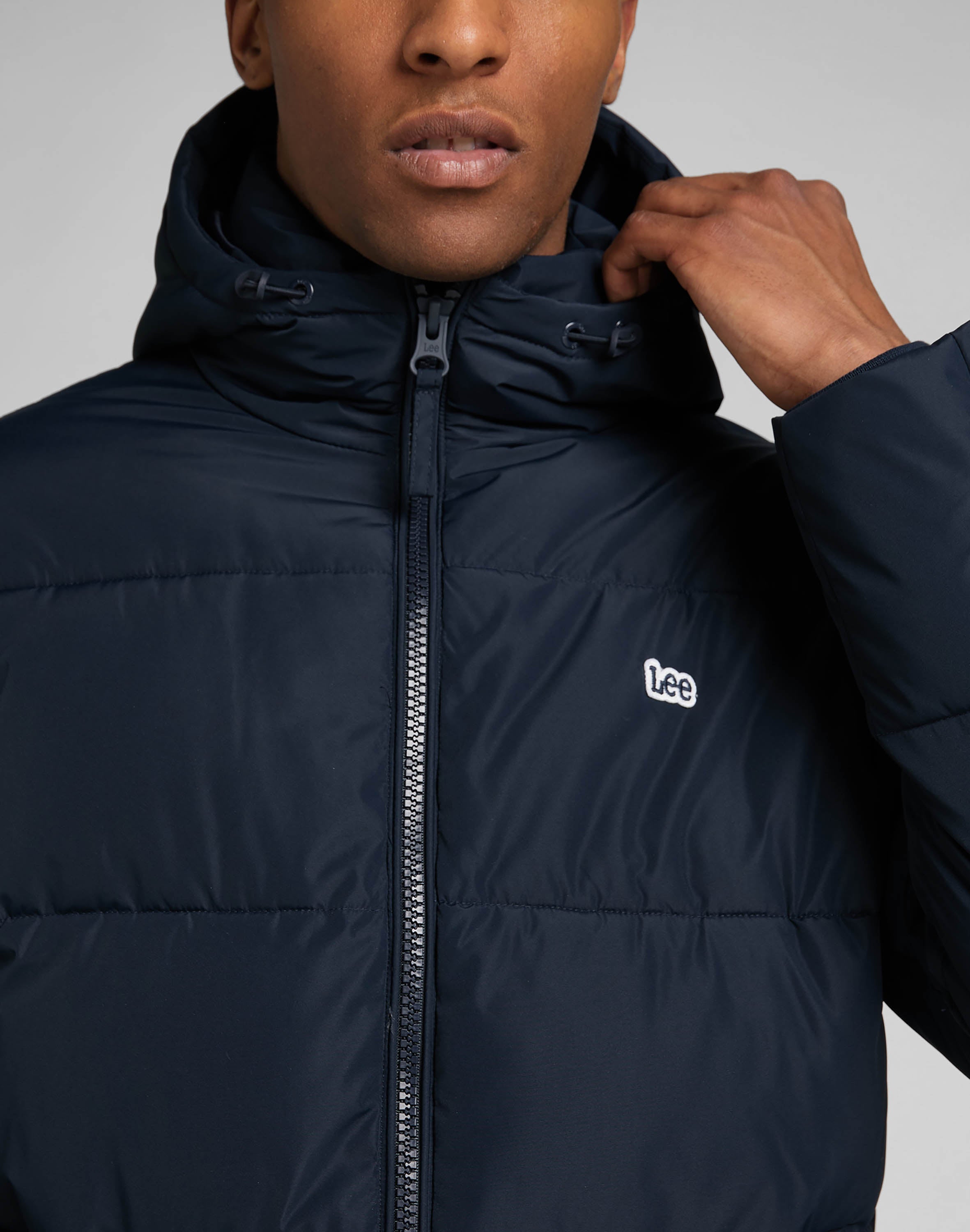 Puffer Jacket dans Sky Captain Vestes Lee   