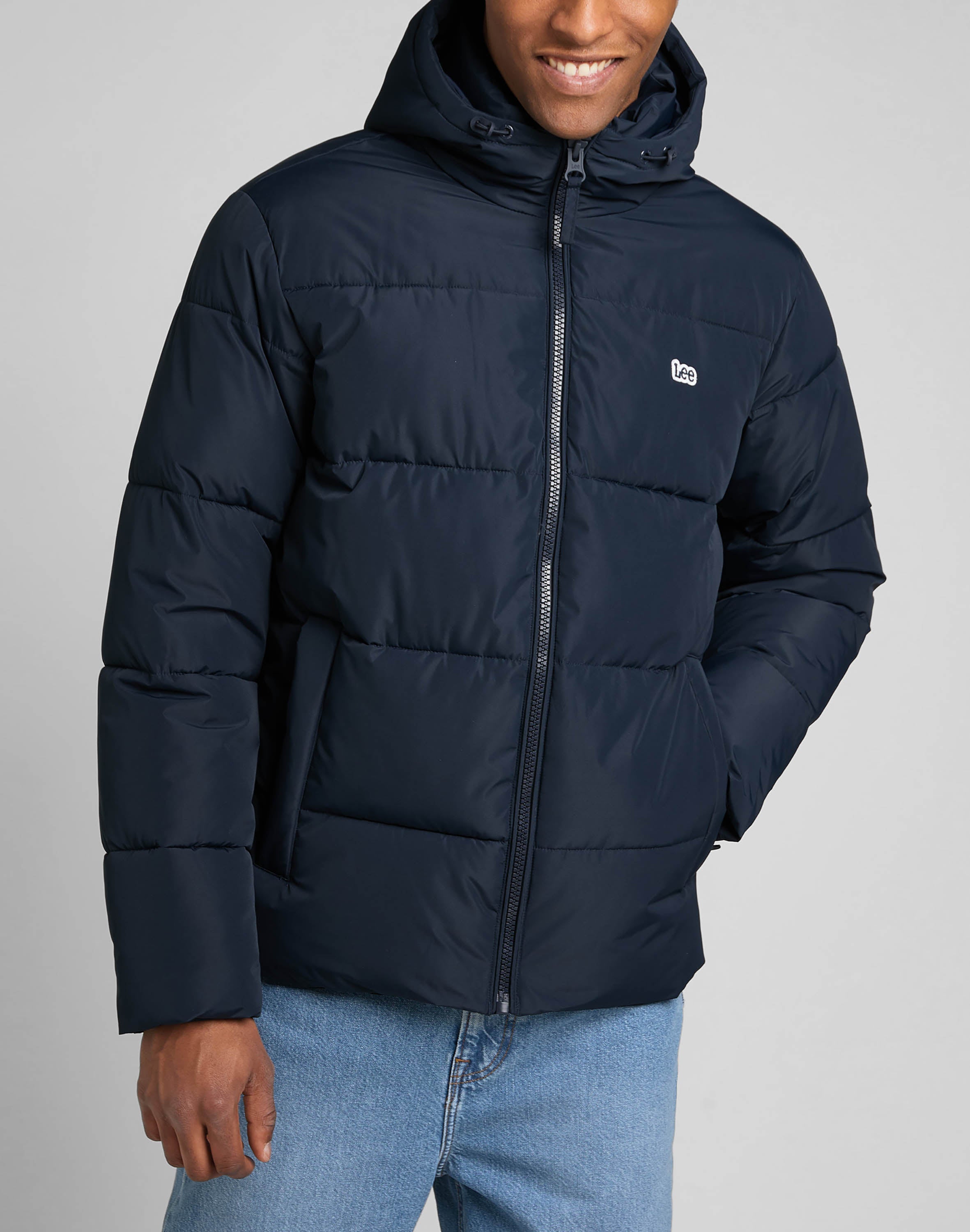 Puffer Jacket dans Sky Captain Vestes Lee   