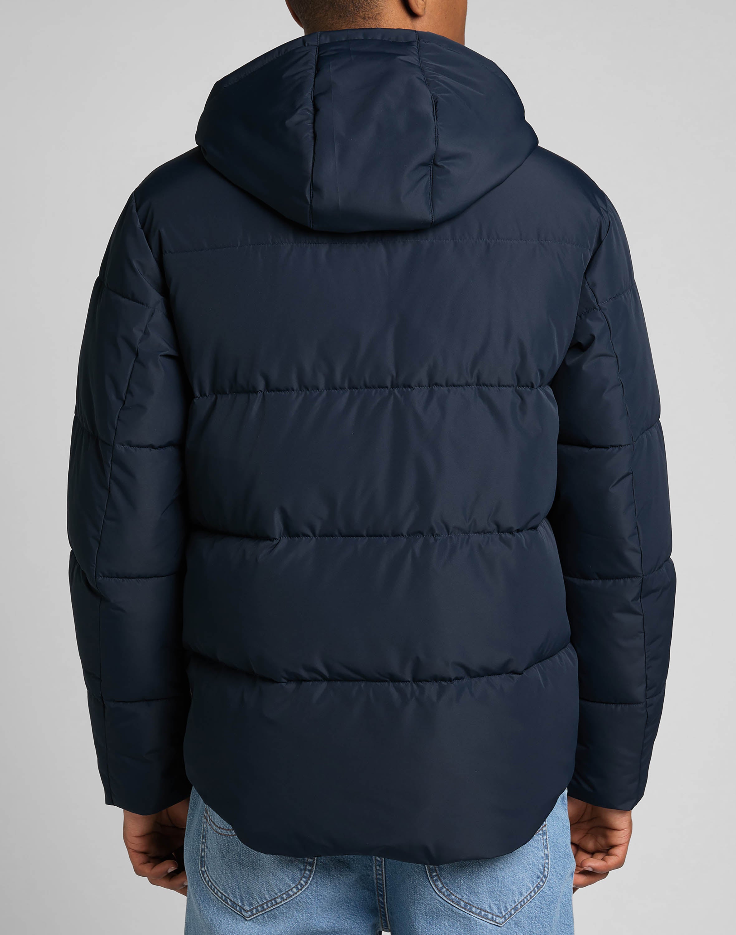 Puffer Jacket dans Sky Captain Vestes Lee   