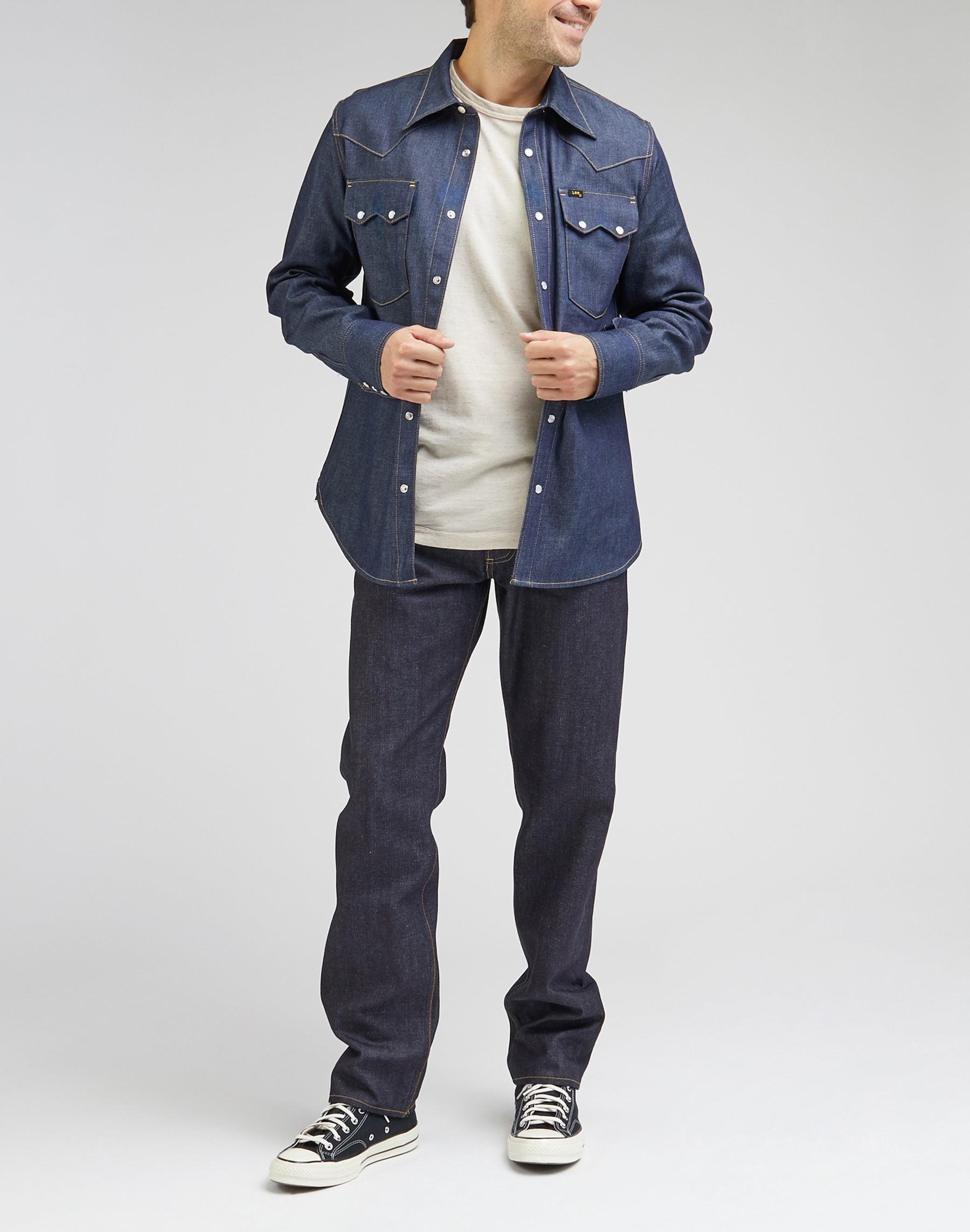 101 Tee in Raw Color T-shirts Lee   