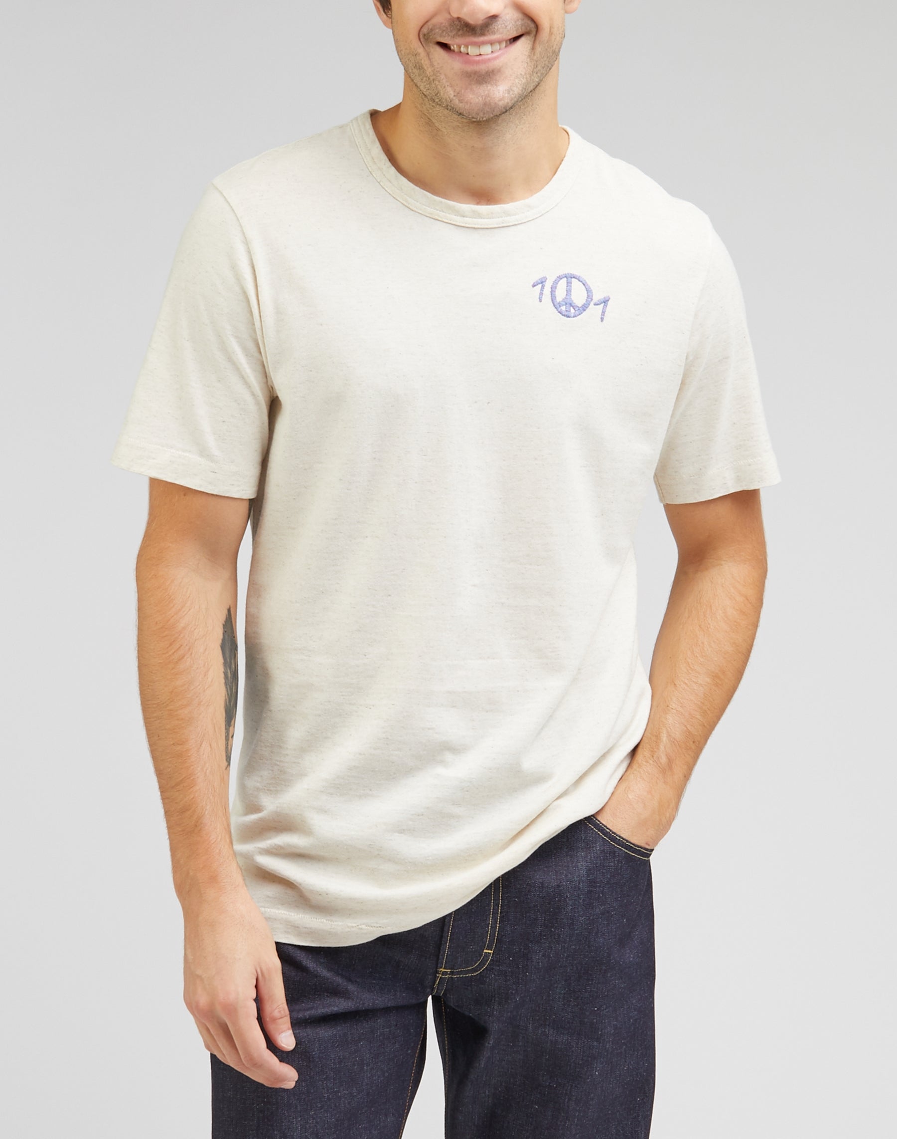 101 Tee in Raw Color T-shirts Lee   