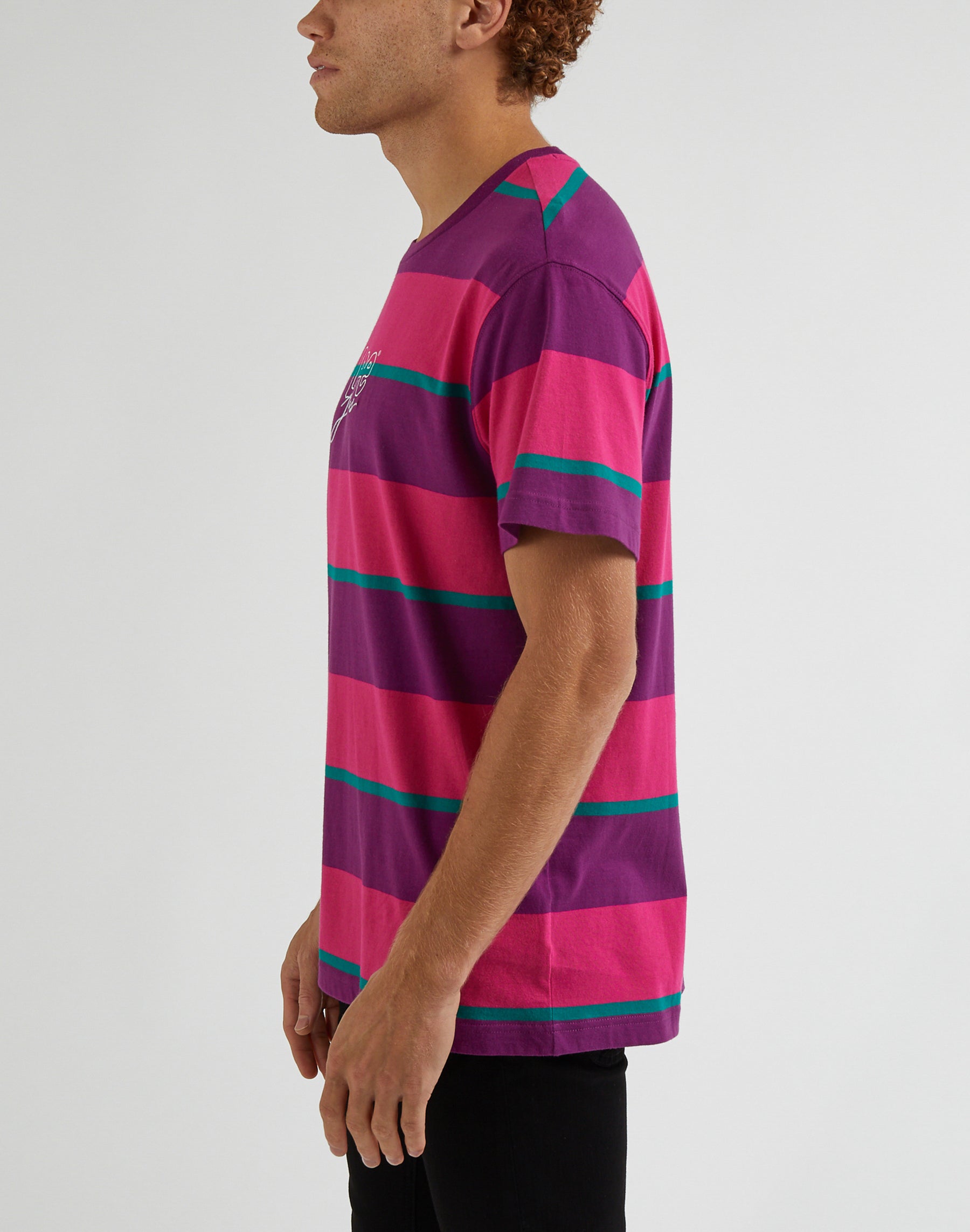 T-shirt 80S Relaxed Stripe dans Disco T-shirts Lee   