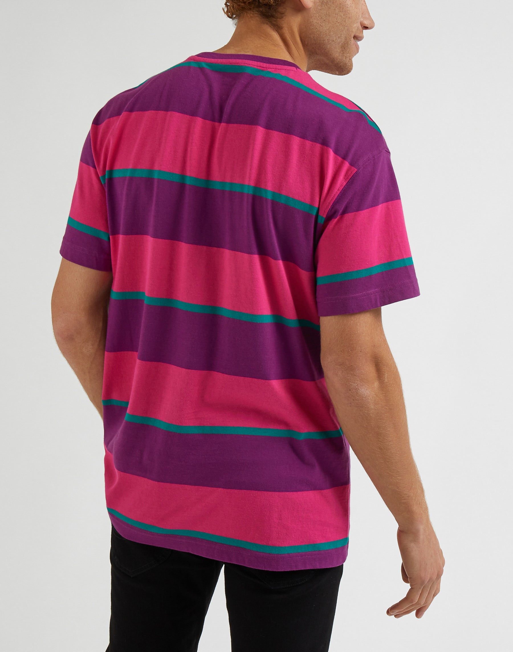 T-shirt 80S Relaxed Stripe dans Disco T-shirts Lee   