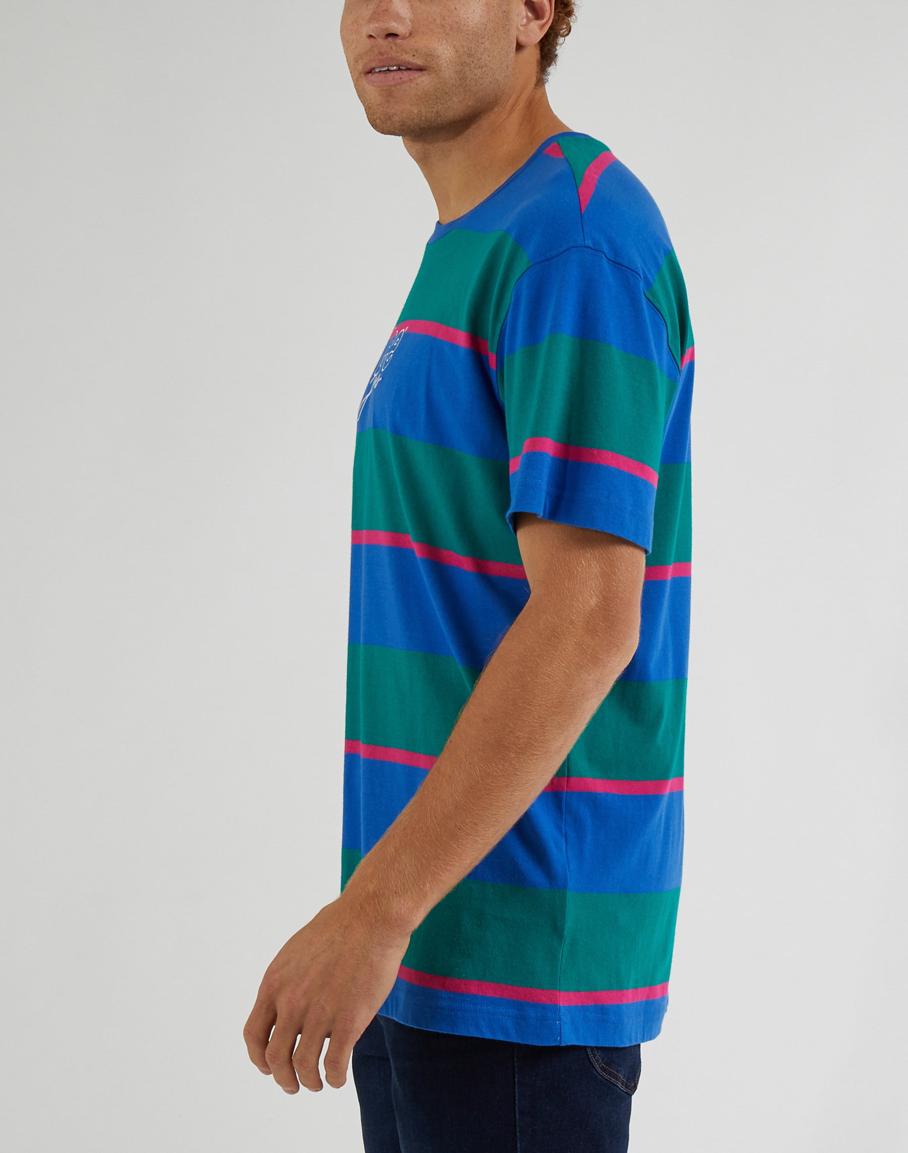 T-shirt 80S Relaxed Stripe dans Ferris T-shirts Lee   