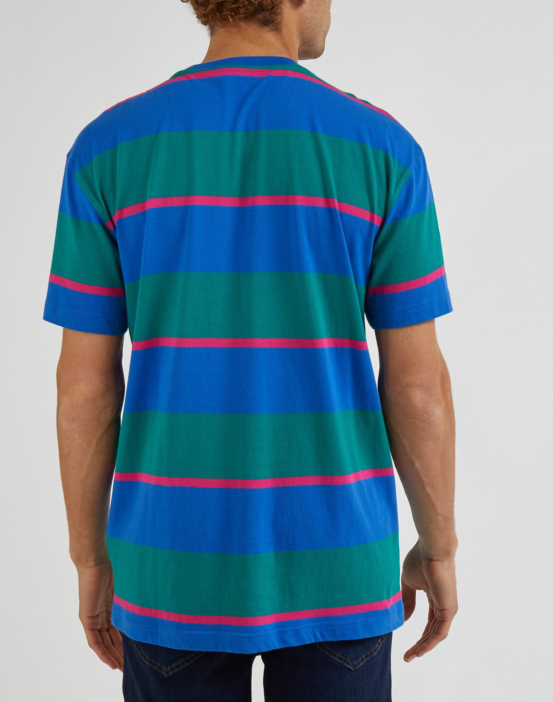 T-shirt 80S Relaxed Stripe dans Ferris T-shirts Lee   