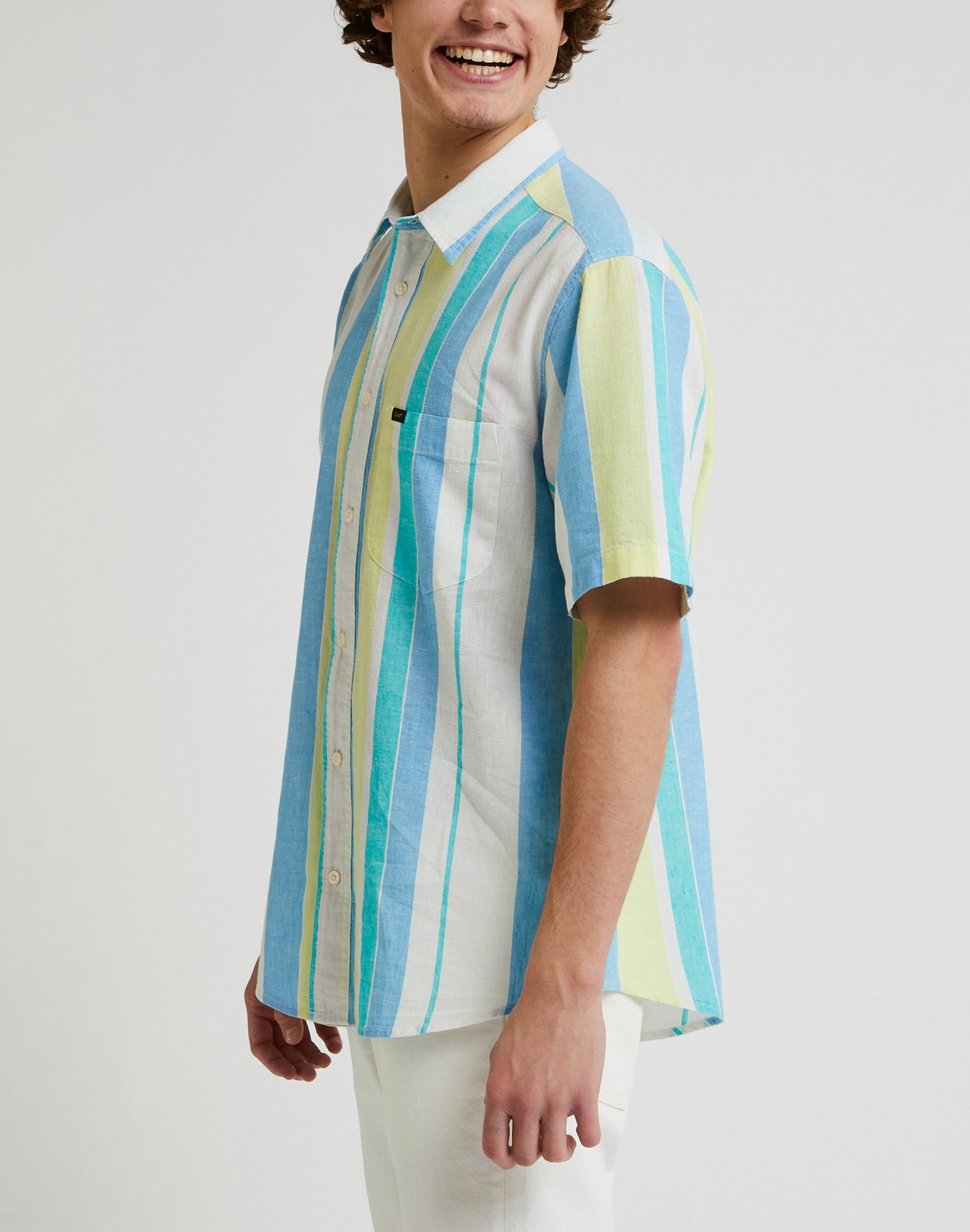 Chemise Loose Pocket dans Chemises Brimstone Lee   