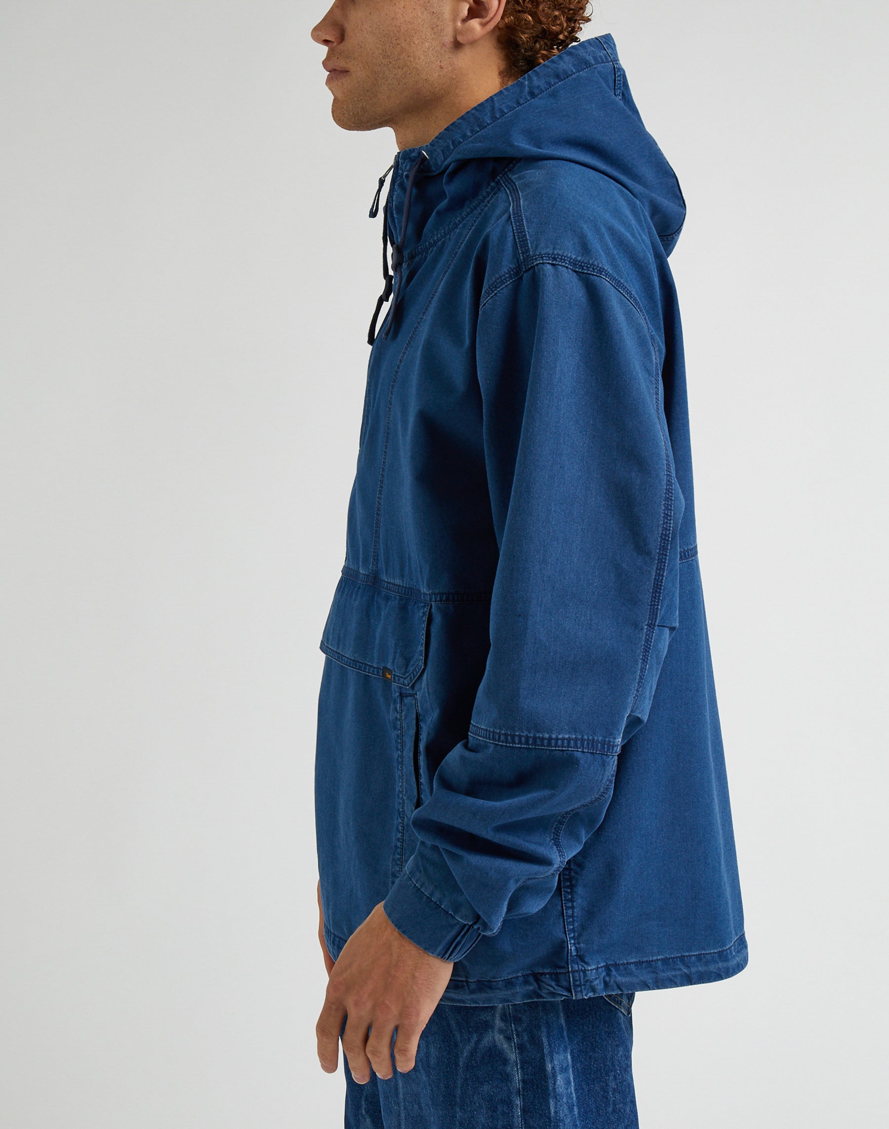 Anorak dans Vestes Indigo Lee   